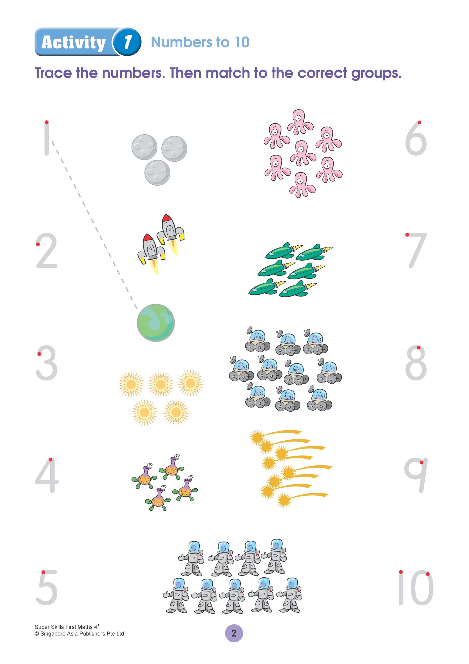 Super Skills First Preschool Maths (Age 4+ Years)