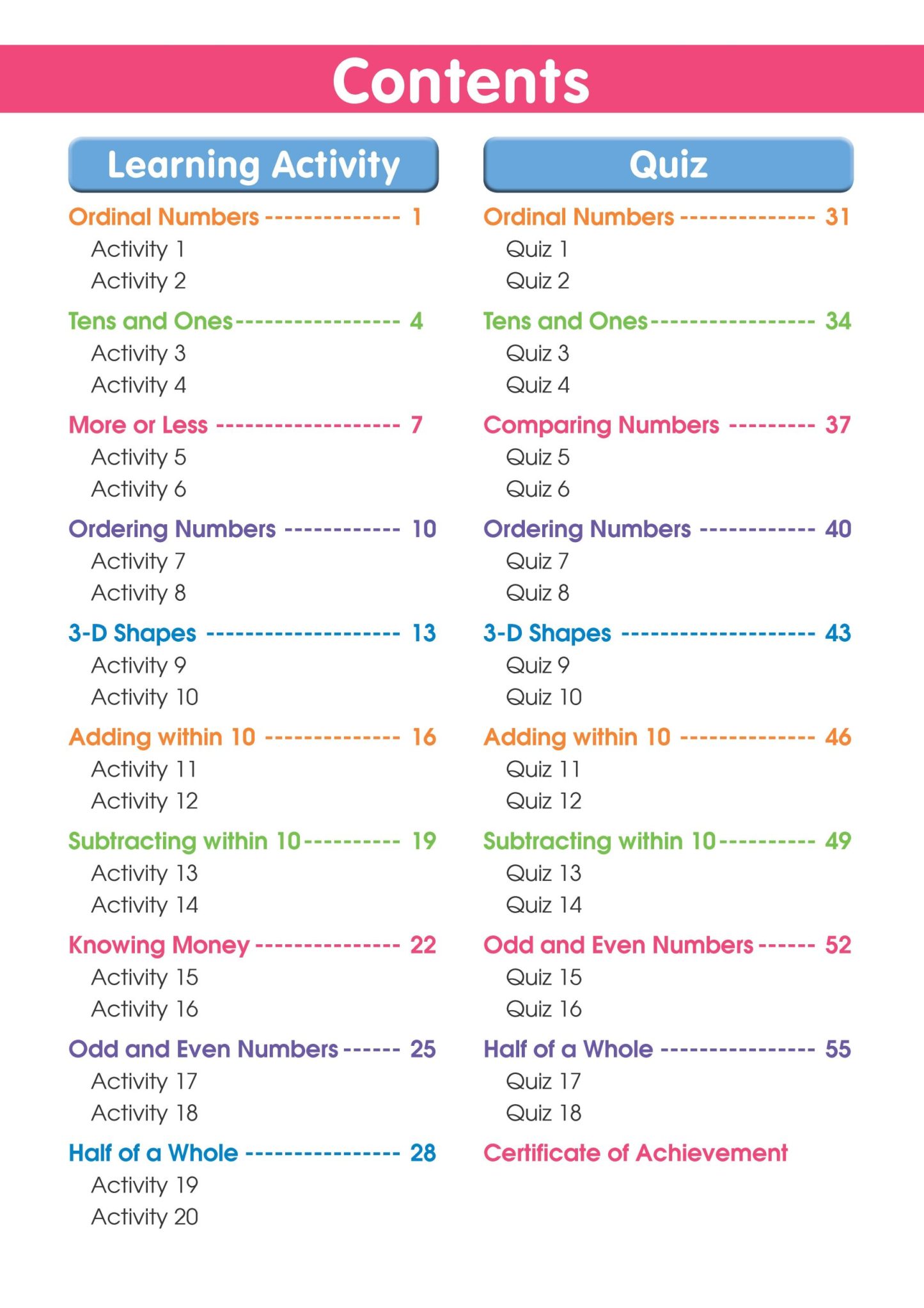 Super Skills First Preschool Maths (Age 5+ Years)