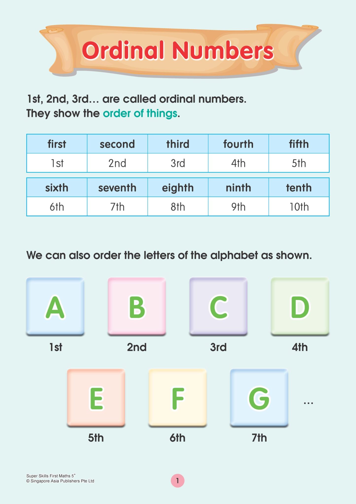 Super Skills First Preschool Maths (Age 5+ Years)
