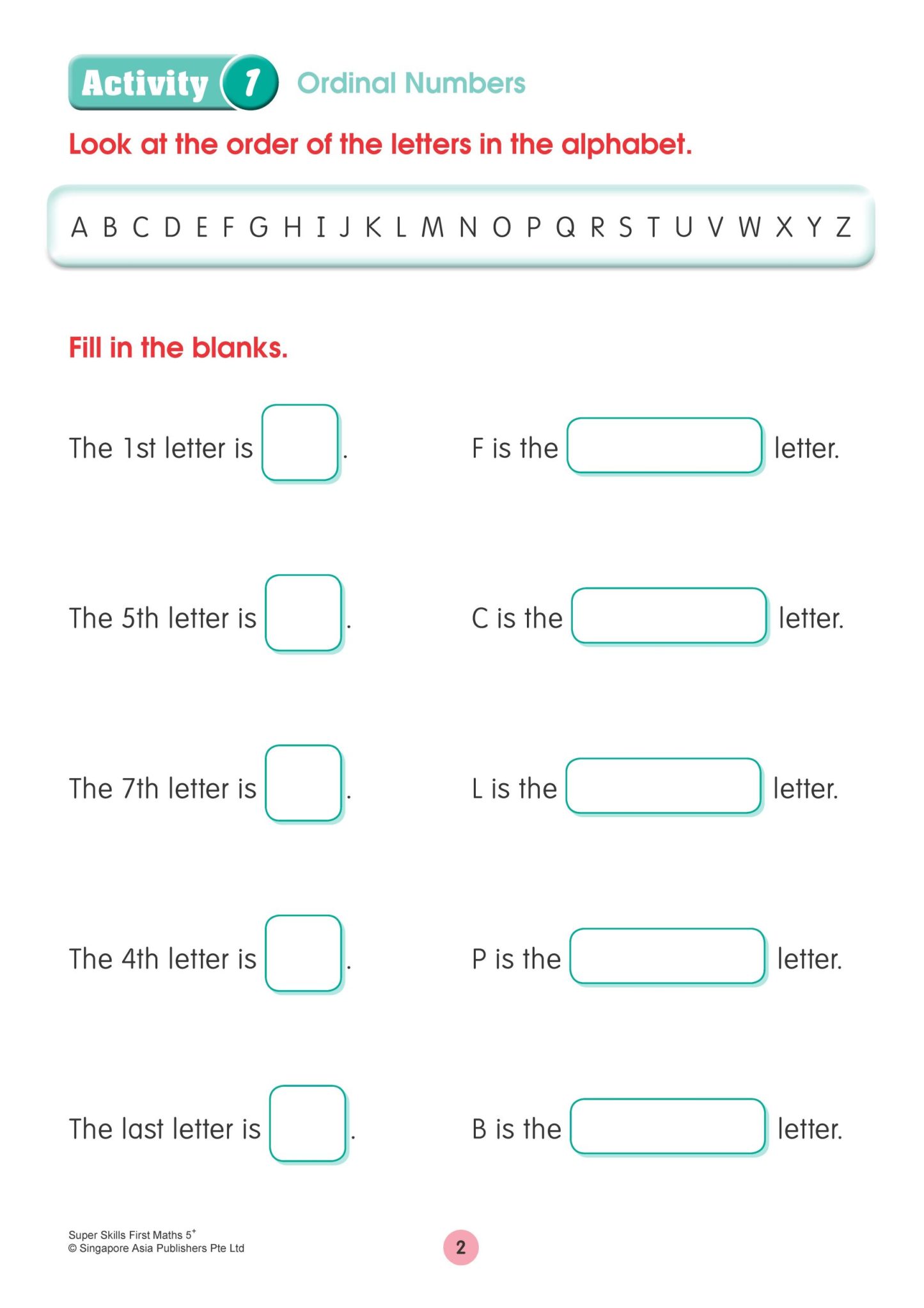 Super Skills First Preschool Maths (Age 5+ Years)