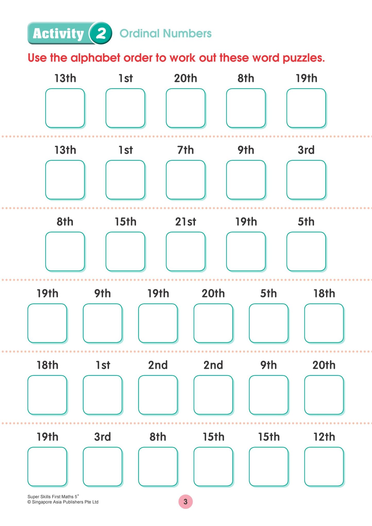 Super Skills First Preschool Maths (Age 5+ Years)