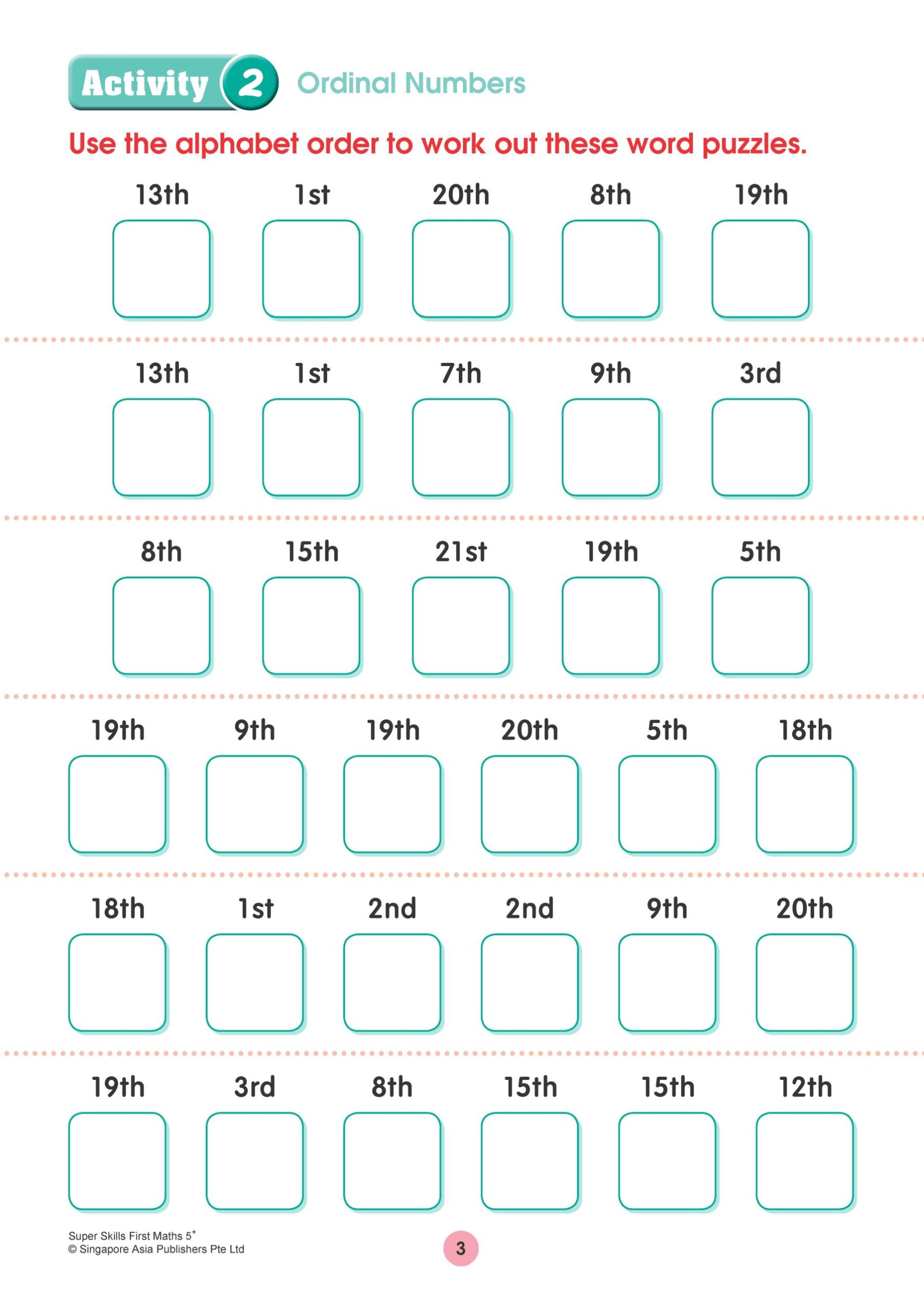 Super Skills First Preschool Maths (Age 5+ Years)