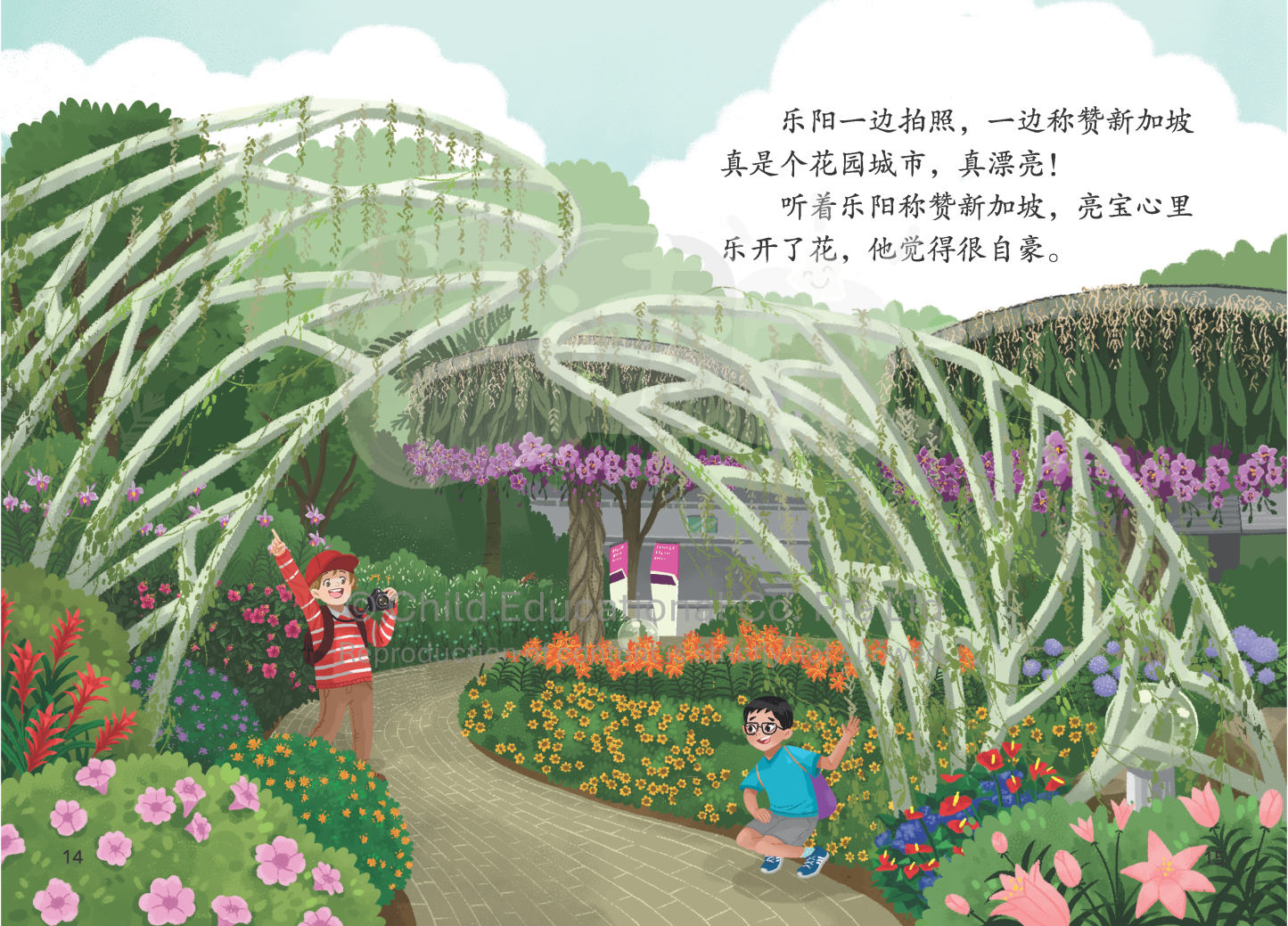 享读宝 分级读本系列, 第六级：美好的回忆