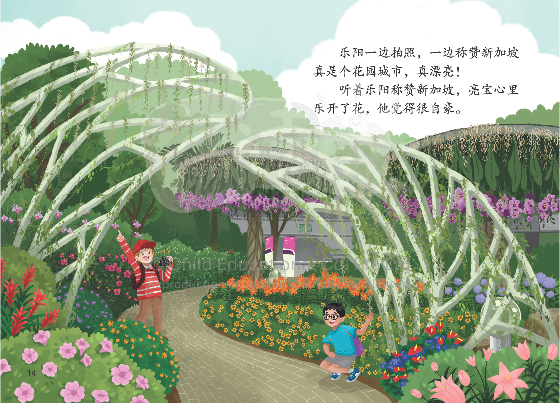 享读宝 分级读本系列, 第六级：美好的回忆