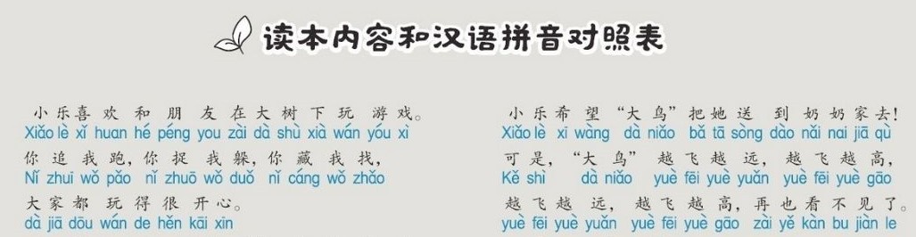 享读宝 分级读本系列, 第三级：大树下