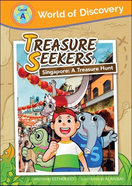 WORLD OF DISCOVERY LEVEL A SET 1