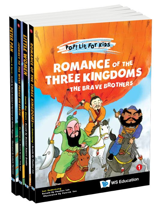 POP! LIT FOR KIDS (SET 2)