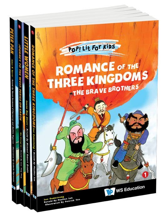 POP! LIT FOR KIDS (SET 2)