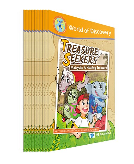 WORLD OF DISCOVERY LEVEL A SET 2 [Softcover]