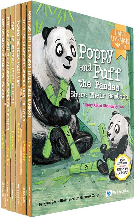HAPPY LEARNING MATH (SET 1)