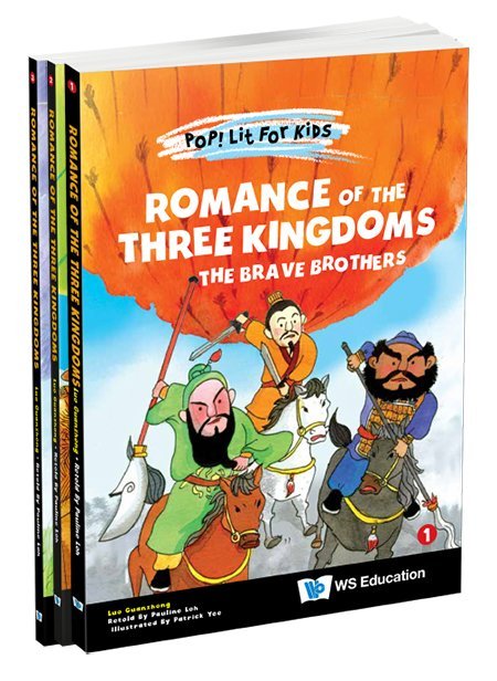ROMANCE OF THE THREE KINGDOMS: THE COMPLETE SET