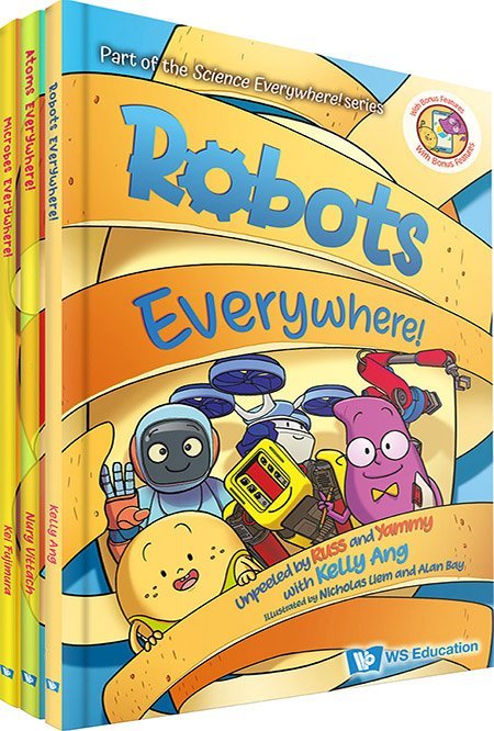 SCIENCE EVERYWHERE! (SET 1)