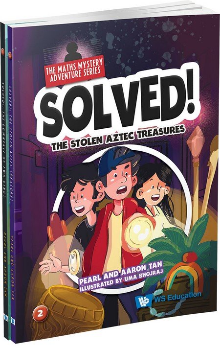 SOLVED! THE MATHS MYSTERY ADVENTURE SERIES (SET 1)