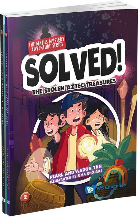 SOLVED! THE MATHS MYSTERY ADVENTURE SERIES (SET 1)