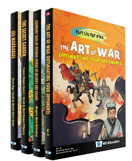 Pop! Lit for Kids (Set 6) [Hardcover]
