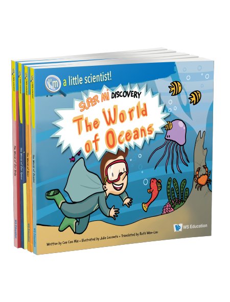 I'M A LITTLE SCIENTIST! (SET 5)