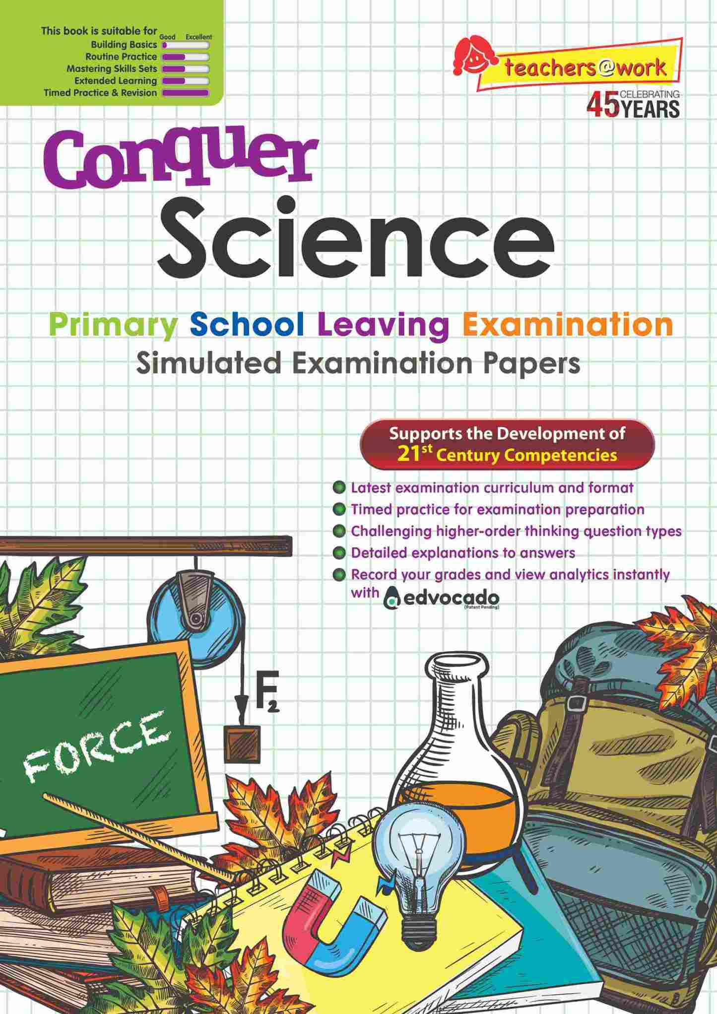 Conquer Science Primary School leaving Examination Simulated Examination Papers