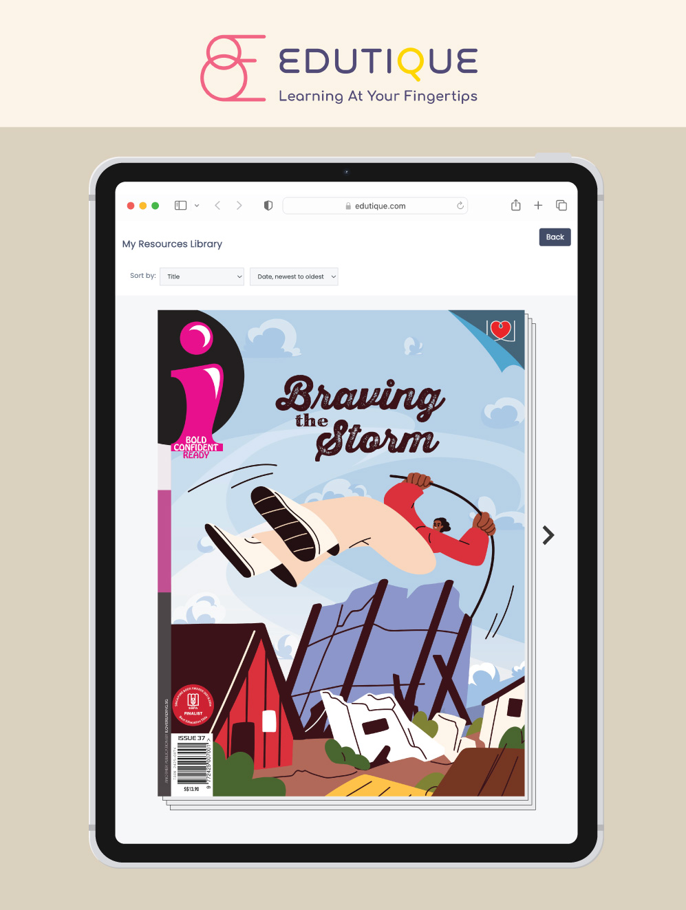 [PRE-ORDER] [DIGITAL ONLY] i Magazine 2026 Edition [Issues 37 to 40] (for 10+ y/o)