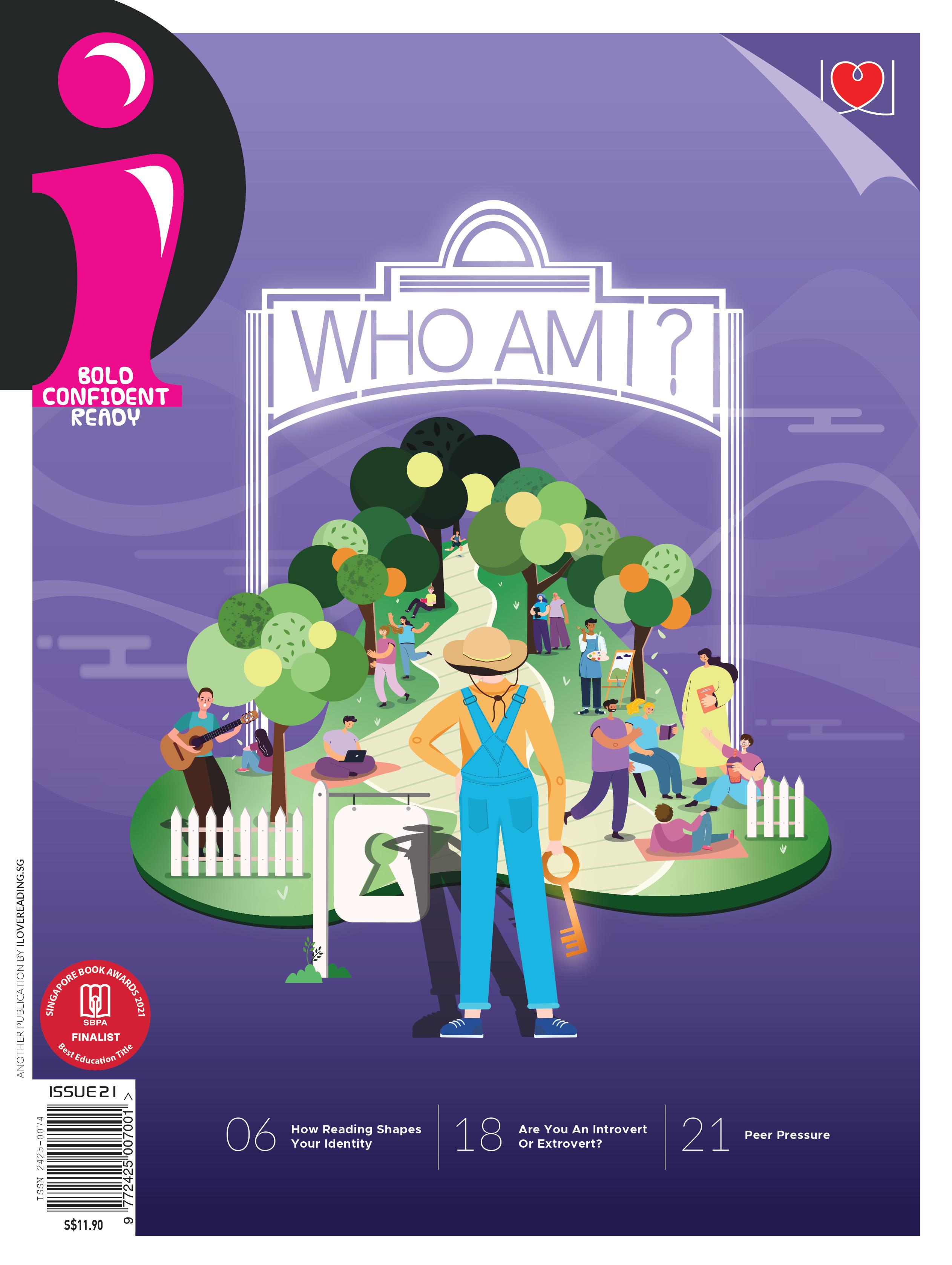 i Magazine Full Suite Collection: 8 single issues (for 10+ y/o) 