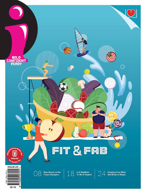 i Magazine Full Suite Collection: 10 single issues (for 10+ y/o) - (SET E)