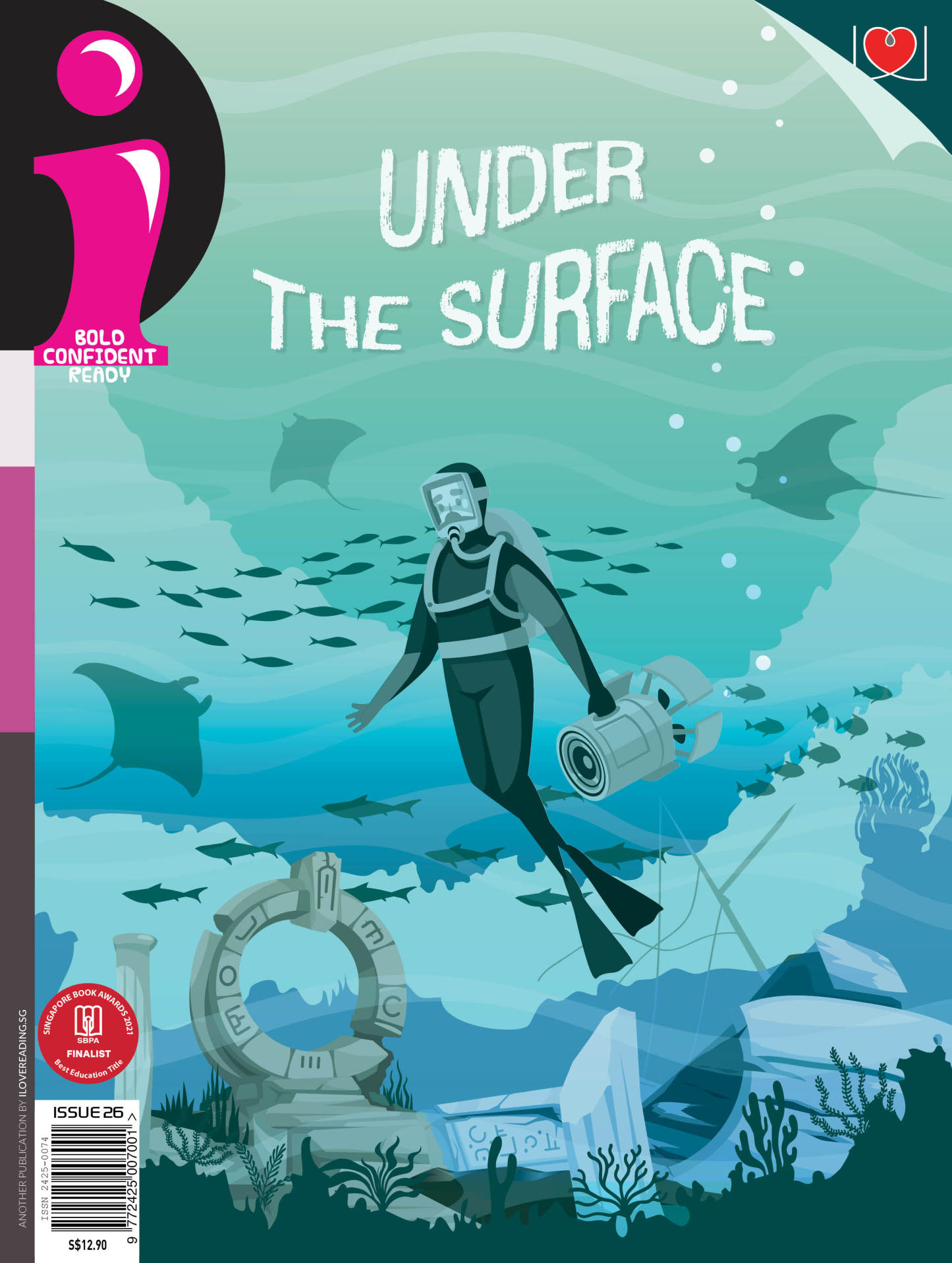 [DIGITAL ONLY] - i Magazine 2023: 4 single issues (for 10+ y/o)