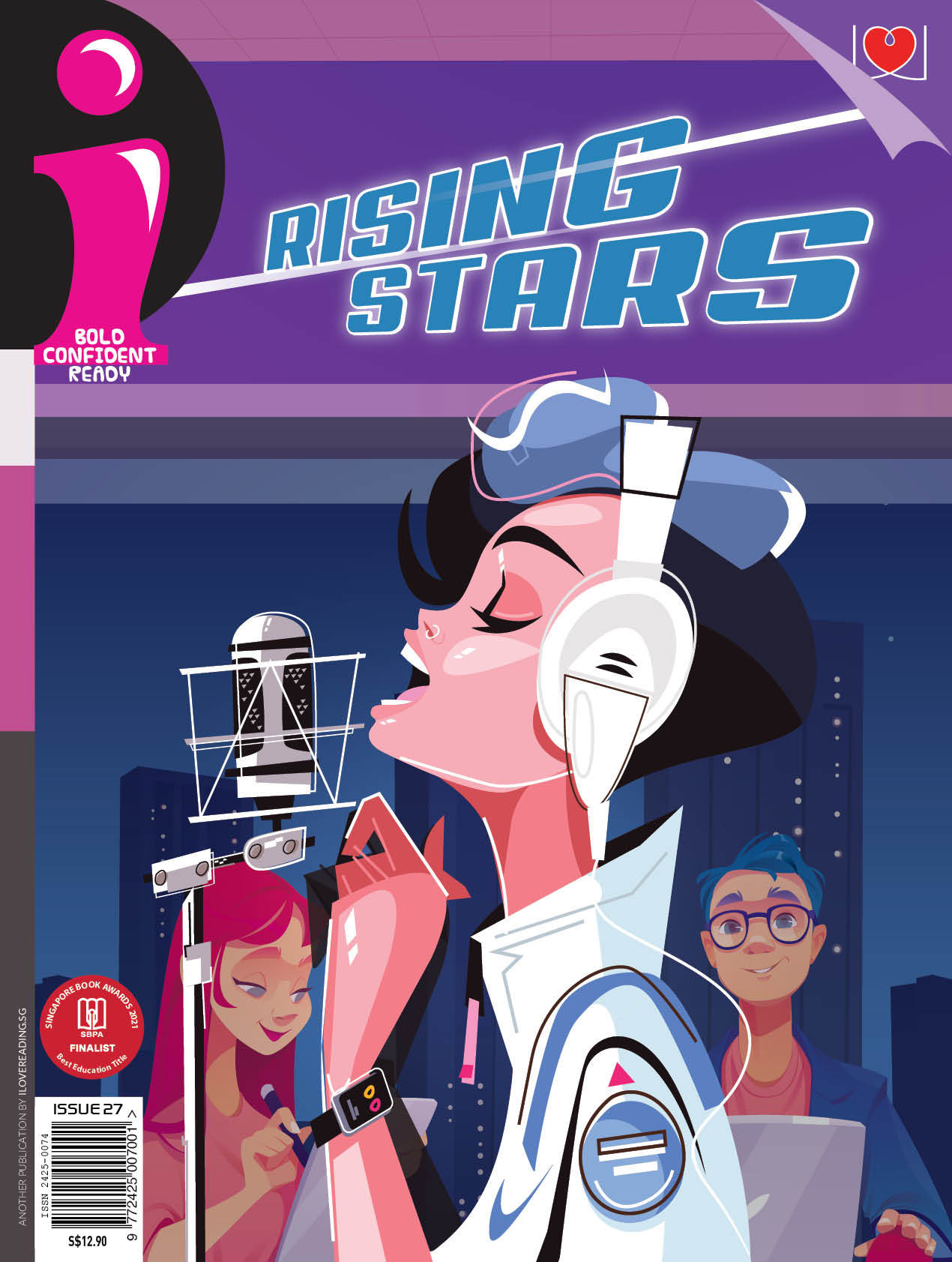 i Magazine Full Suite Assorted Collection: 10 single issues (for 10+ y/o) - (SET F)