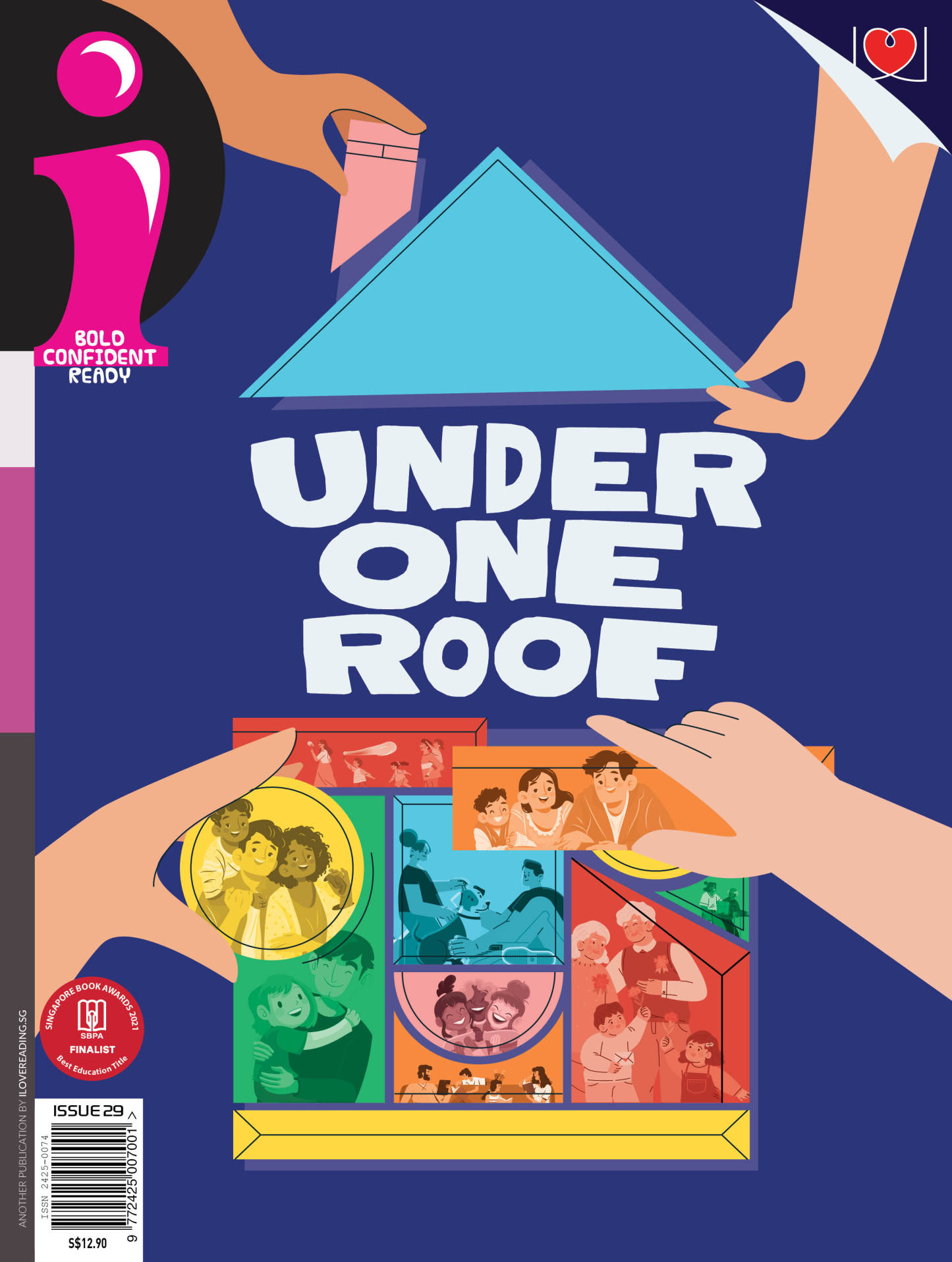 [DIGITAL ONLY] i Magazine 2024 (for 10+ y/o)