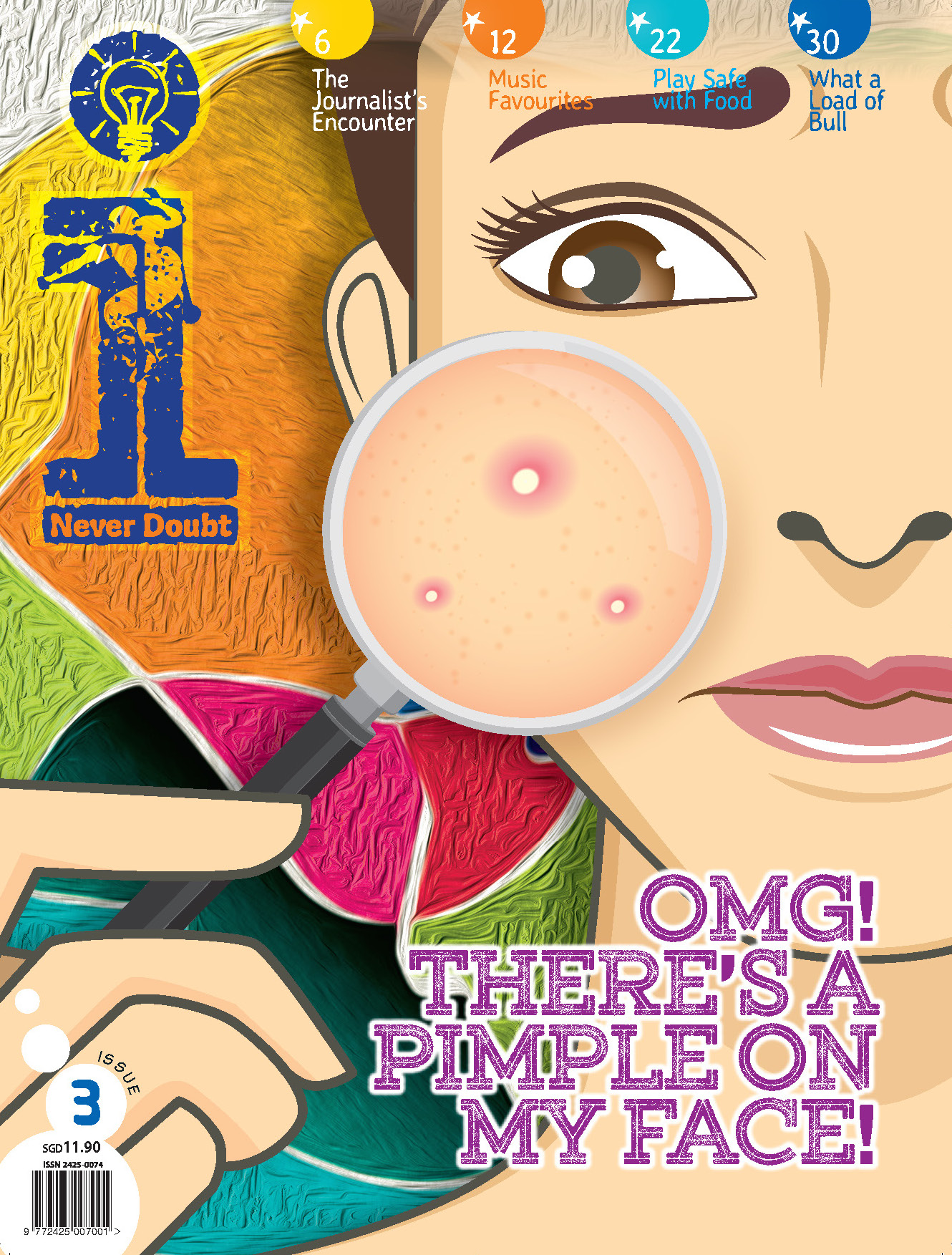 i Magazine Full Suite Assorted Collection: 10 single issues (for 10+ y/o) - (SET F)