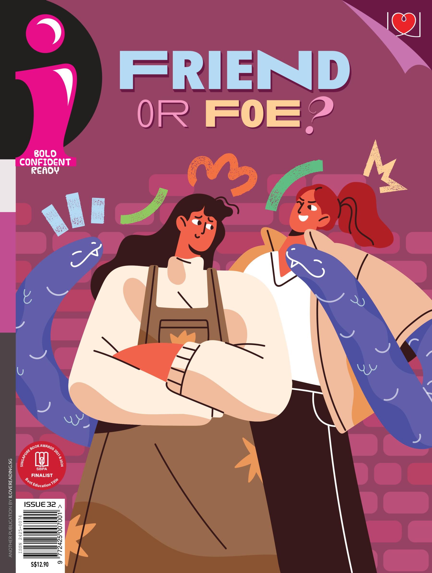 i Magazine Full Suite Collection: 8 single issues (for 10+ y/o) 