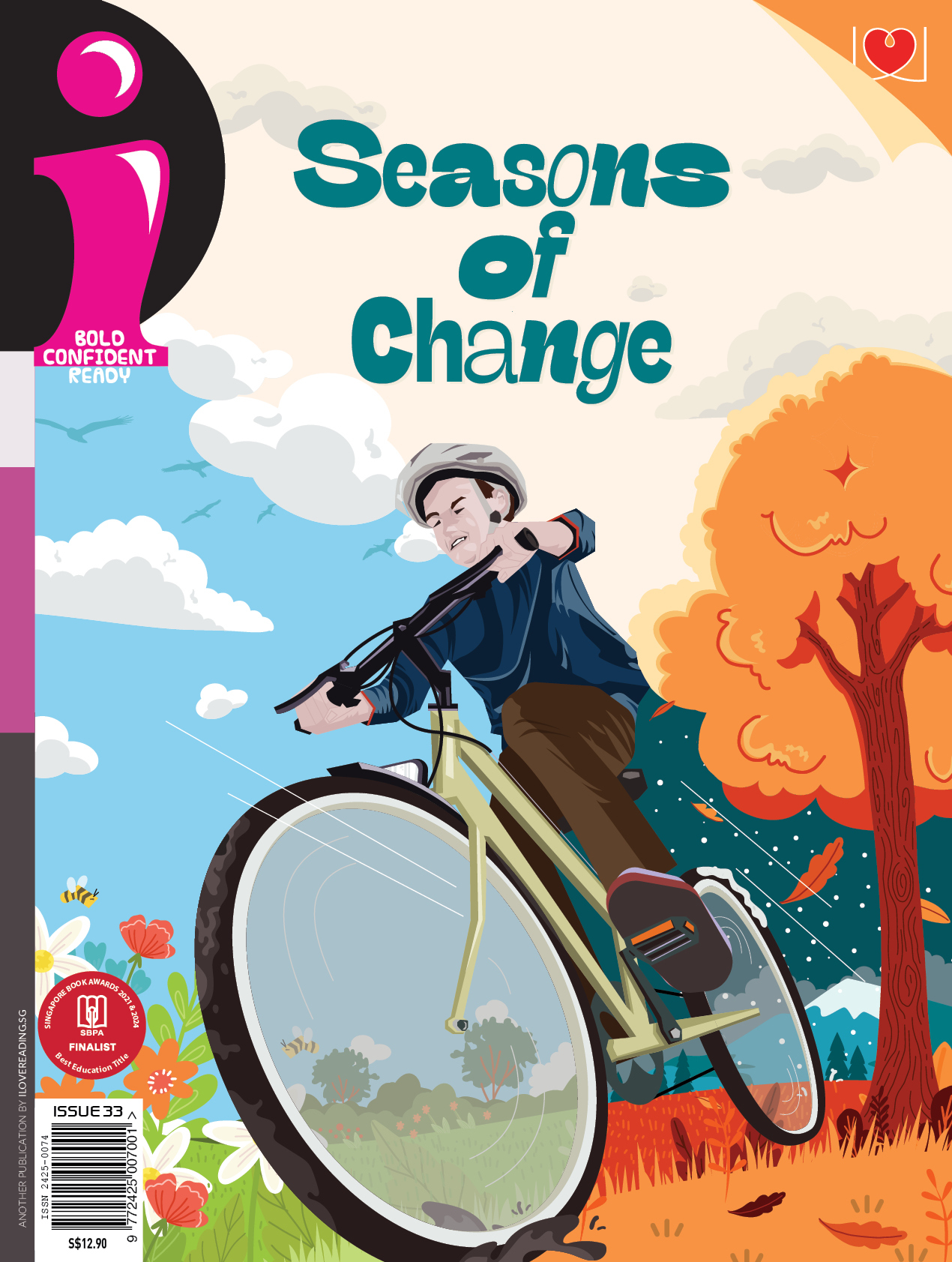 [PRINT ONLY] i Magazine 2025 (for 10+ y/o)