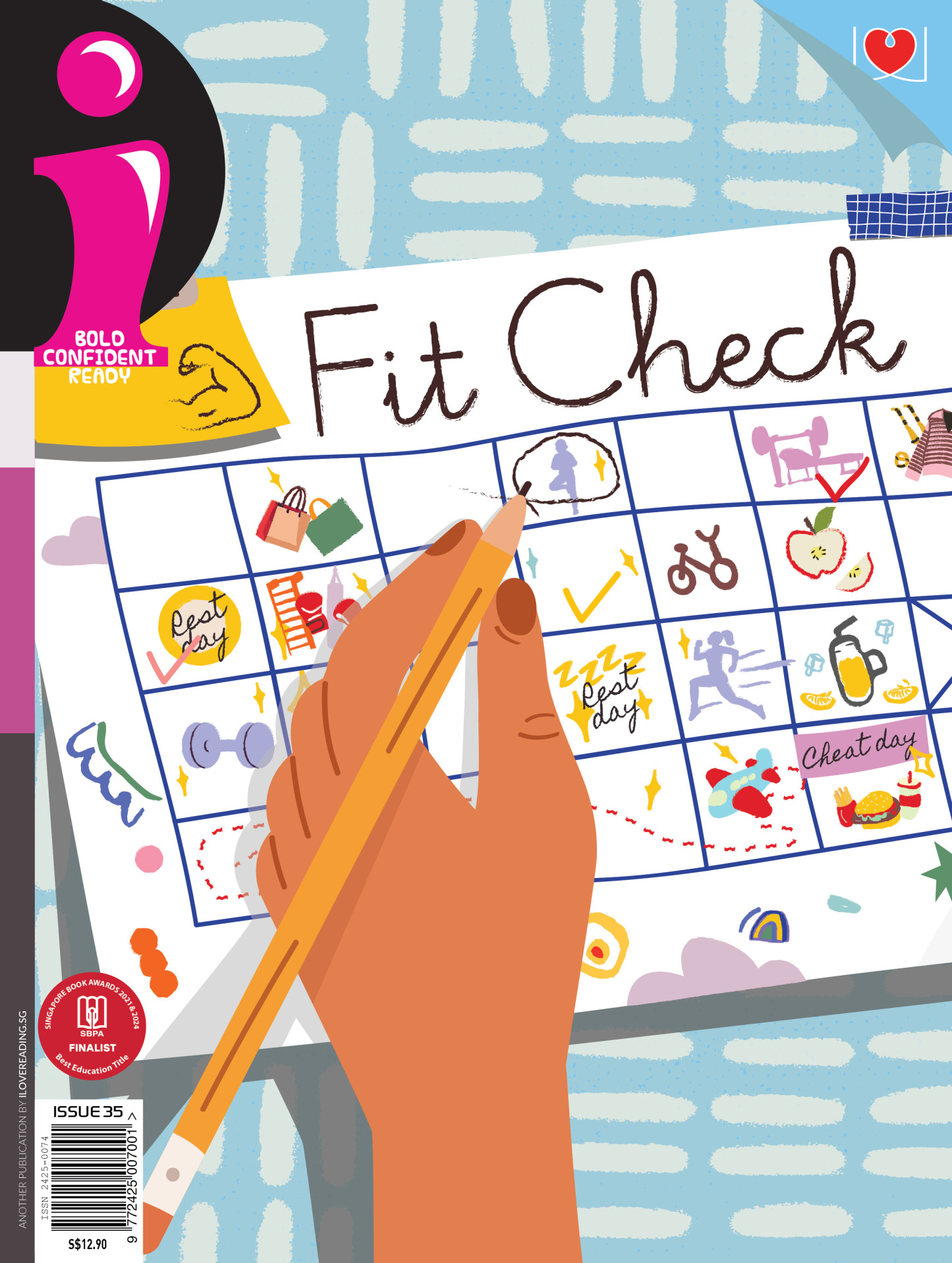 [PRINT ONLY] i Magazine 2025 (for 10+ y/o)