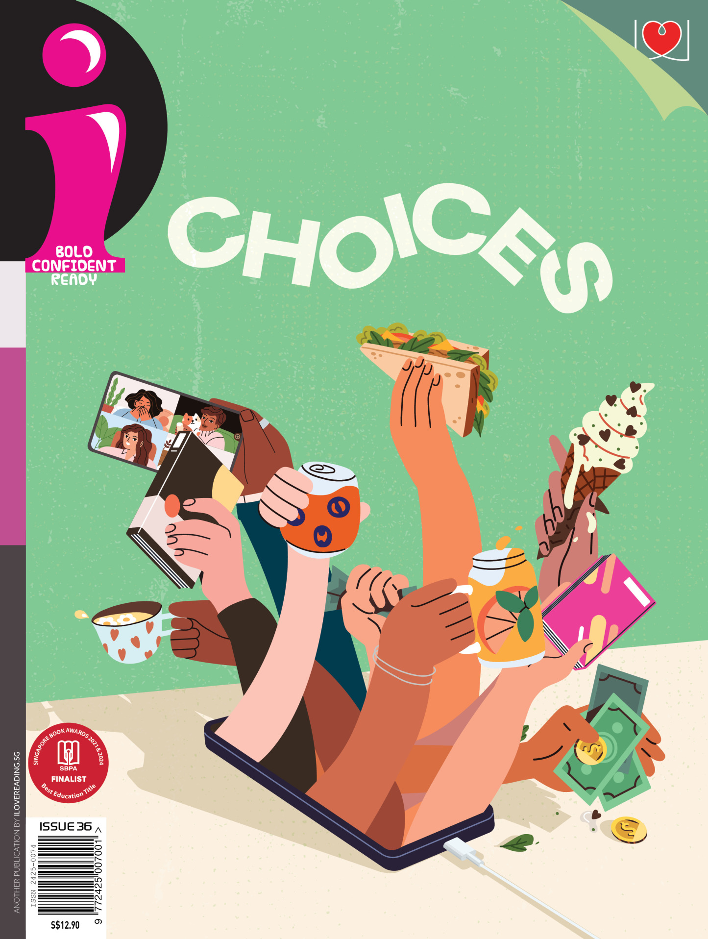 [PRINT ONLY] i Magazine 2025 (for 10+ y/o)