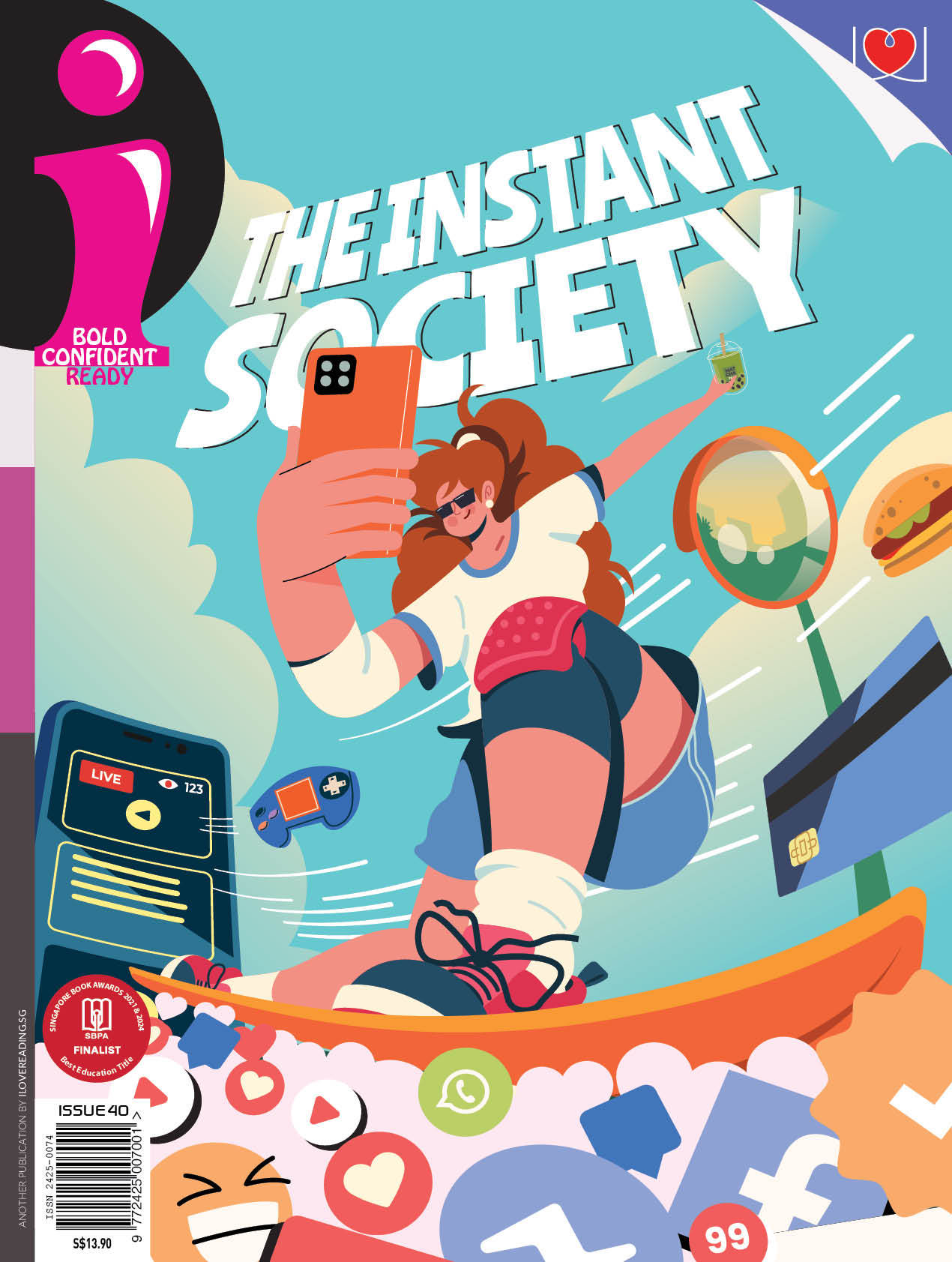 [DIGITAL ONLY] i Magazine 2026 Edition [Issues 37 to 40] (for 10+ y/o)