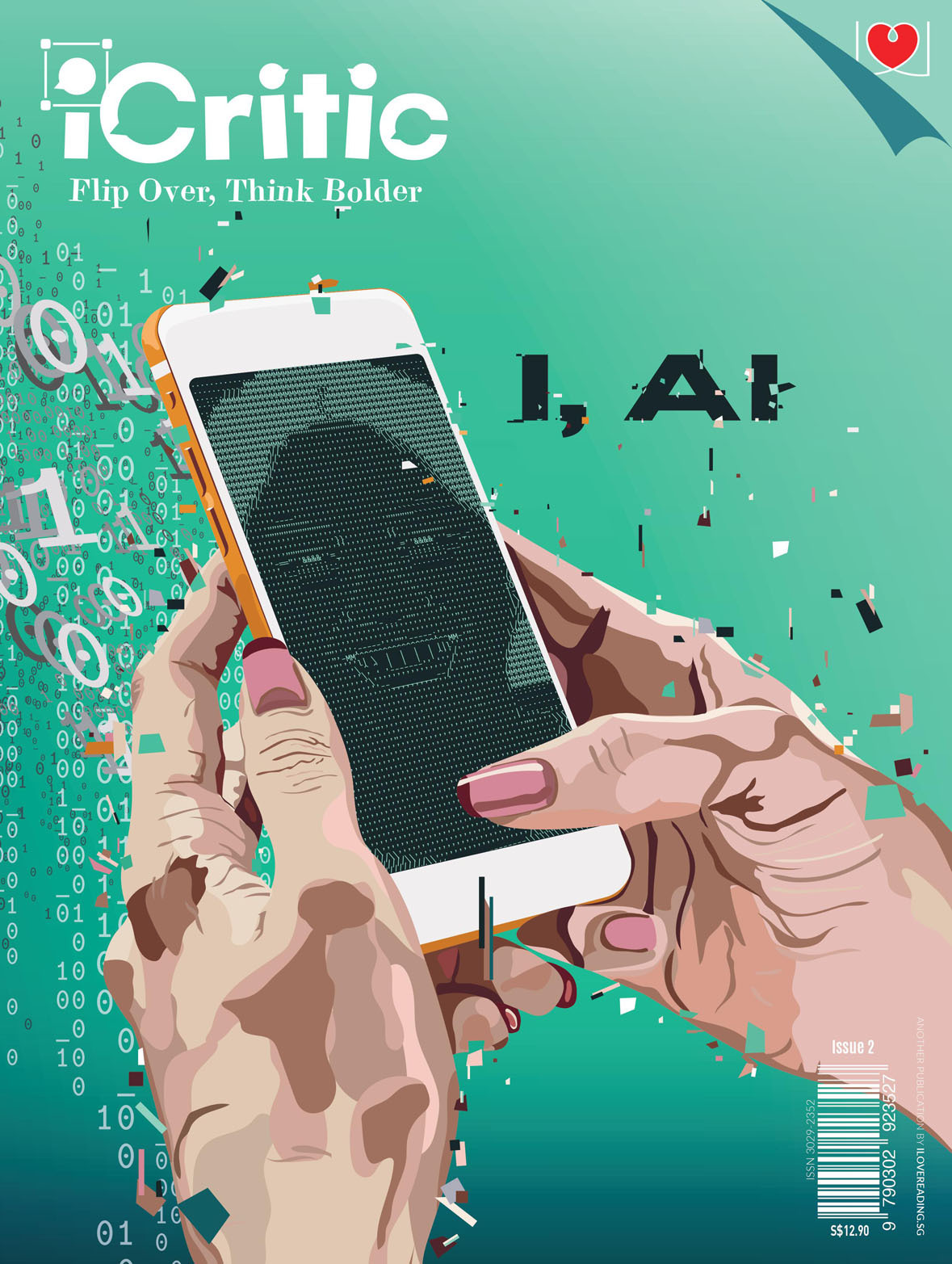 [PRINT ONLY] iCritic Magazine 2024 (for 16+ y/o)