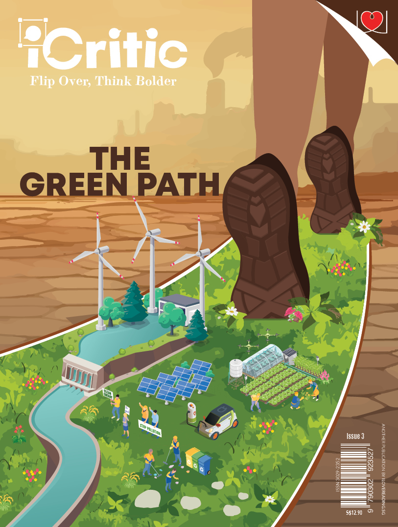 [PRINT ONLY] iCritic Magazine 2024 (for 16+ y/o)