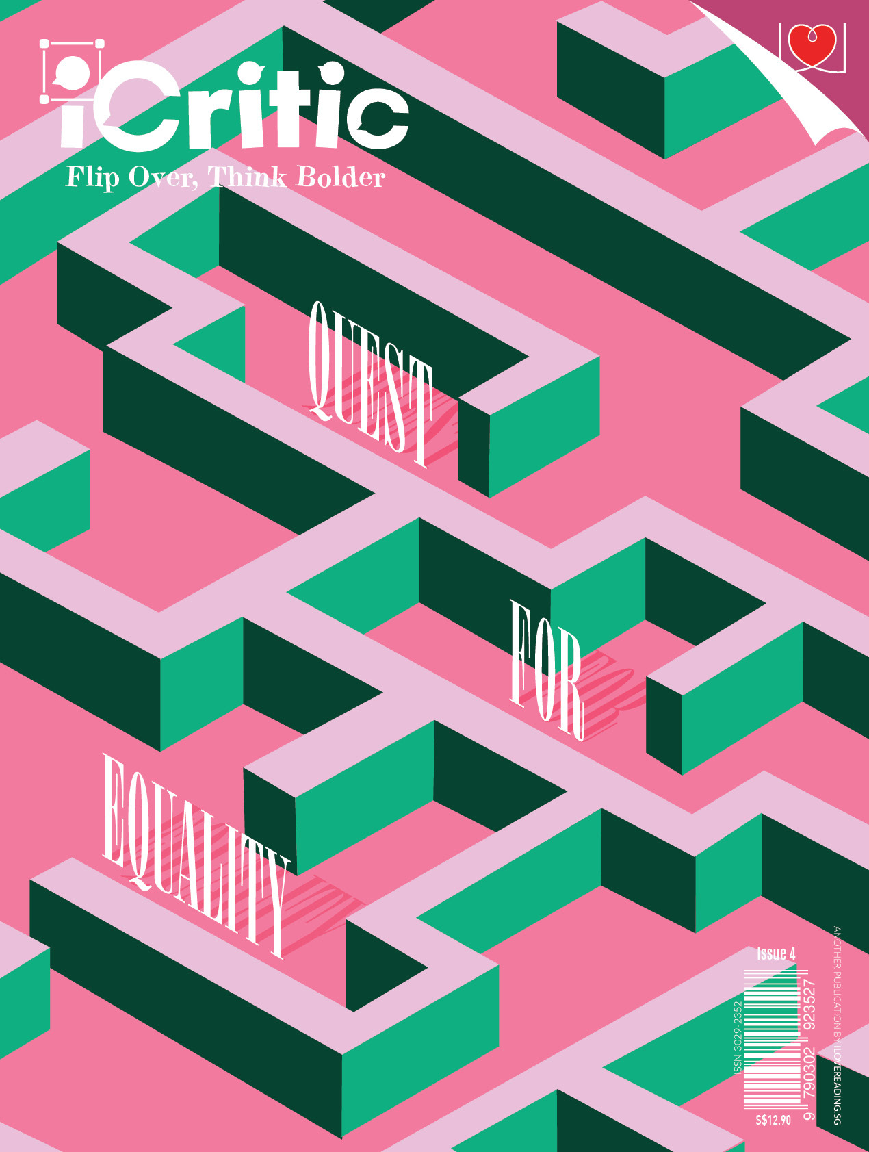 [PRINT ONLY] iCritic Magazine 2025 (for 16+ y/o)