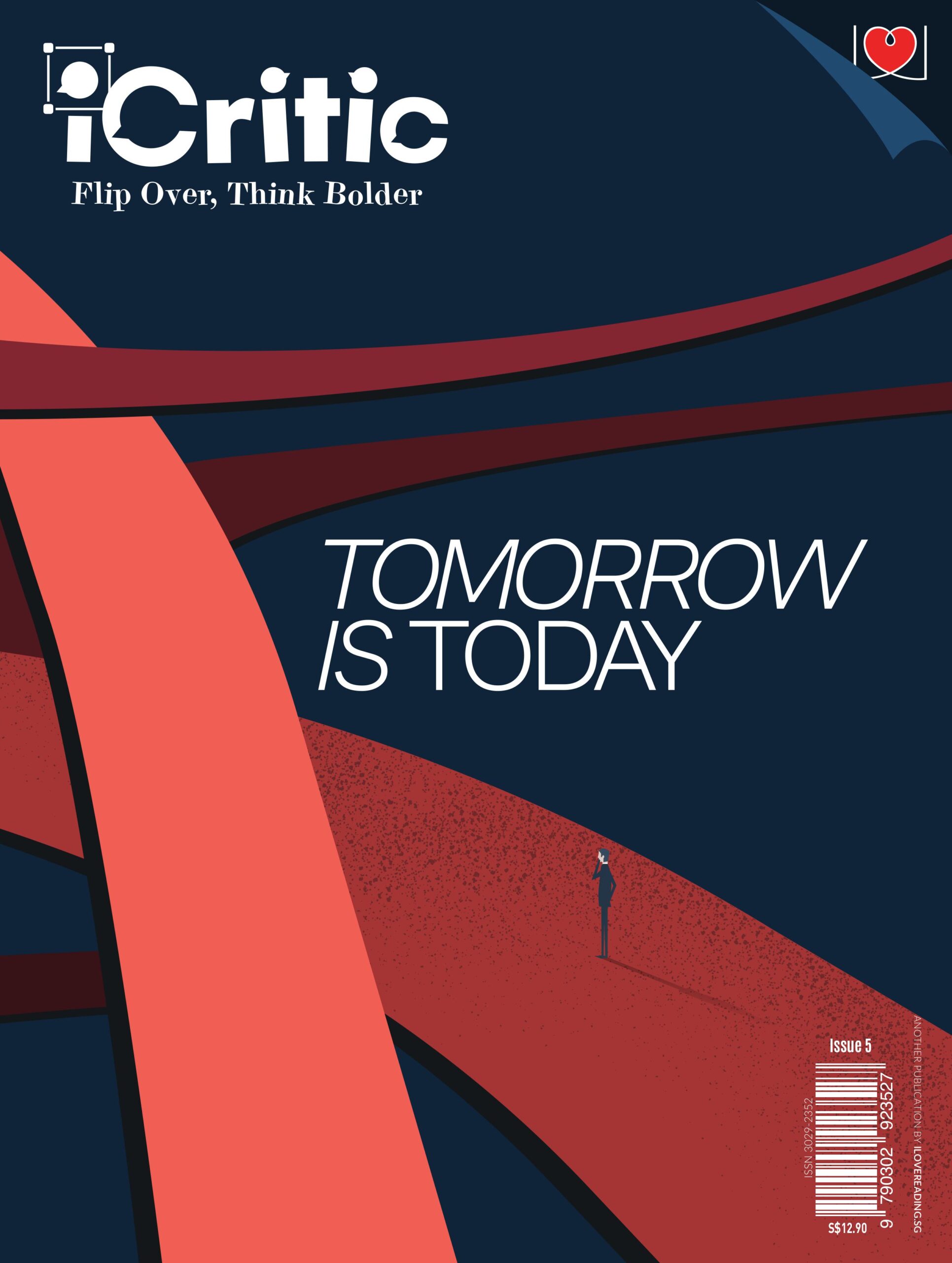 [PRINT ONLY] iCritic Magazine 2025 Edition [Issues 4 to 6] (for 16+ y/o)