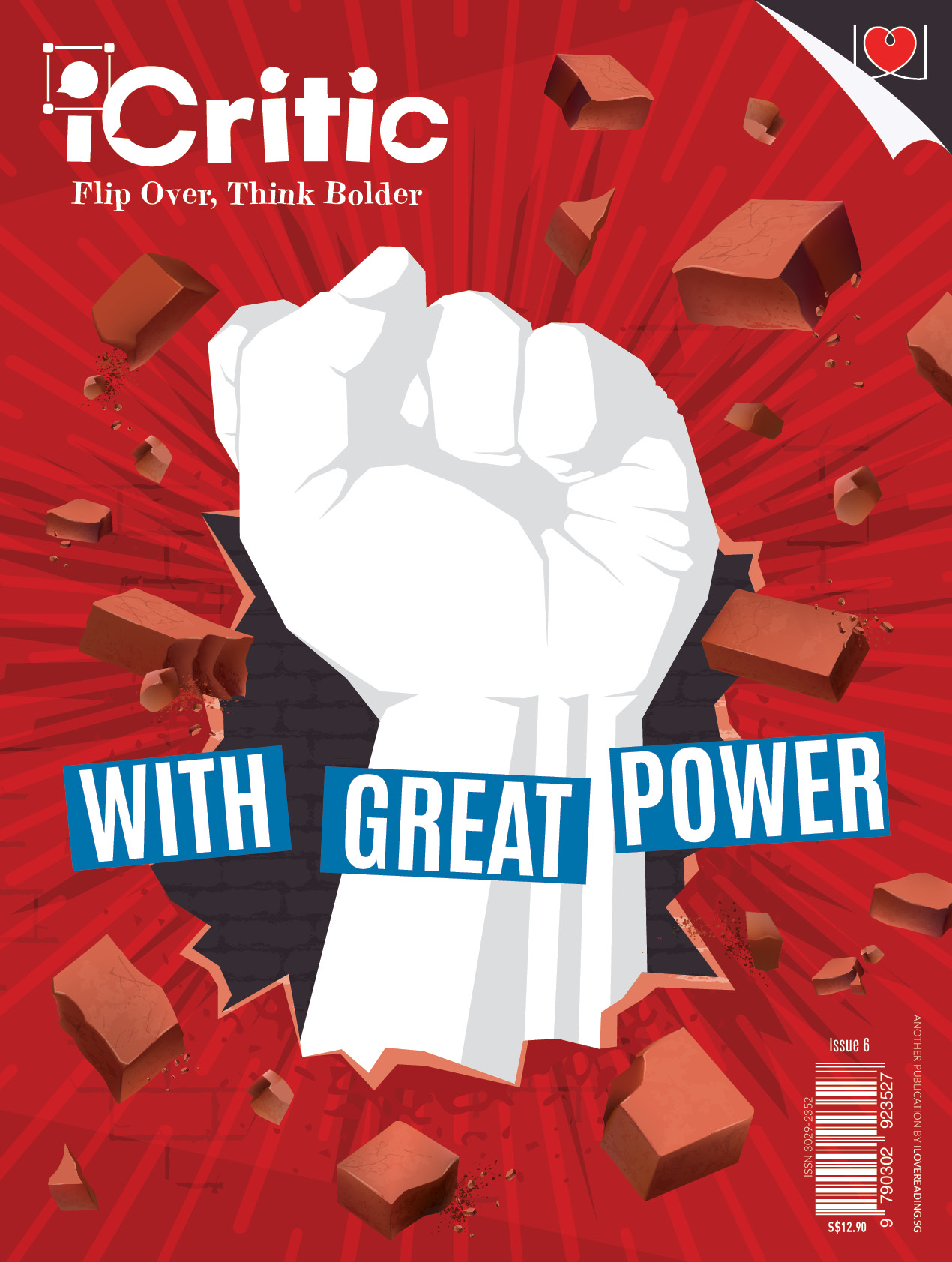 [PRINT ONLY] iCritic Magazine 2025 Edition [Issues 4 to 6] (for 16+ y/o)