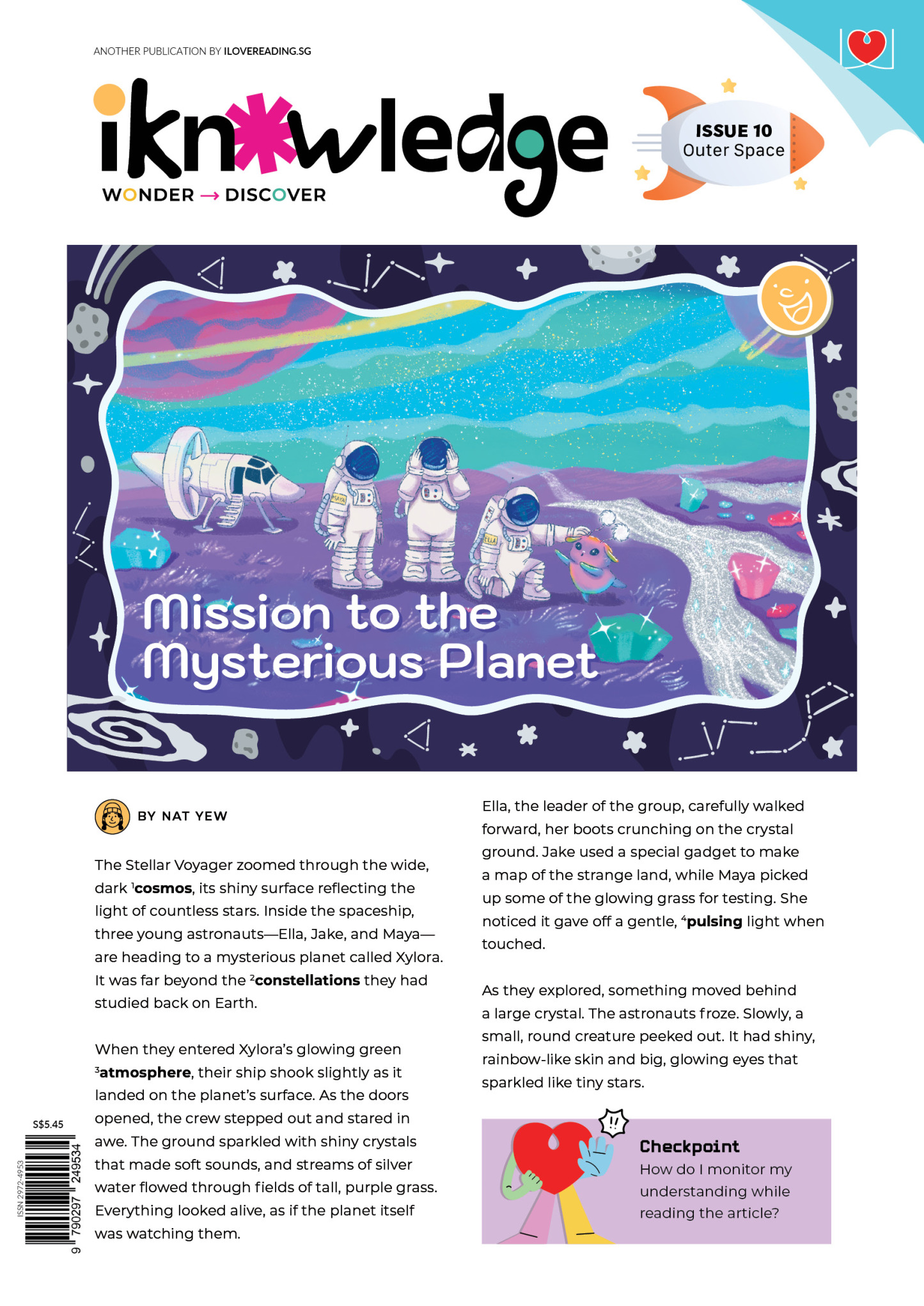 [PRINT ONLY] iKnowledge Newsletter 2025: 6 issues (for 8+ y/o)