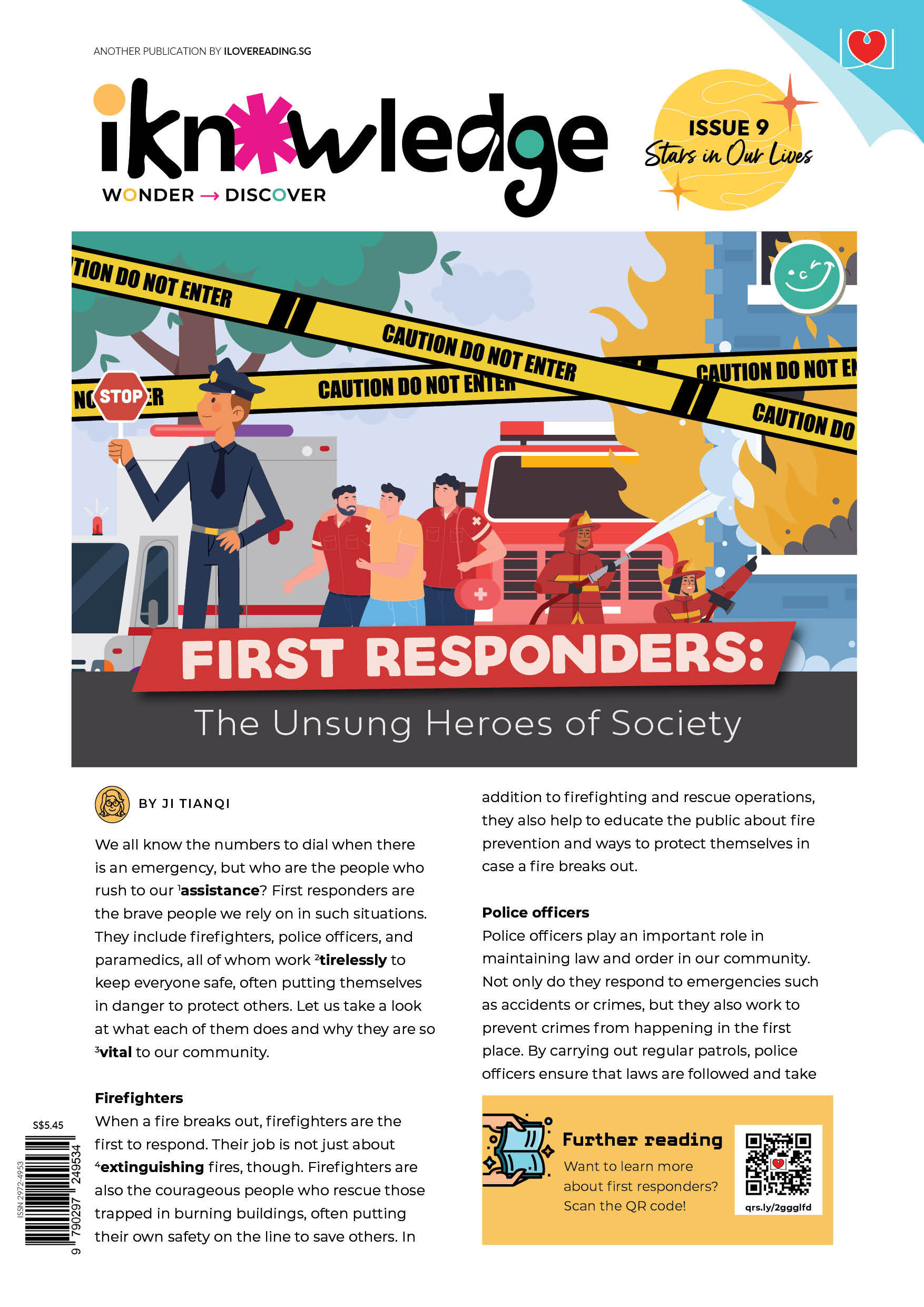 [PRINT ONLY] iKnowledge Newsletter 2025: 6 issues (for 8+ y/o)