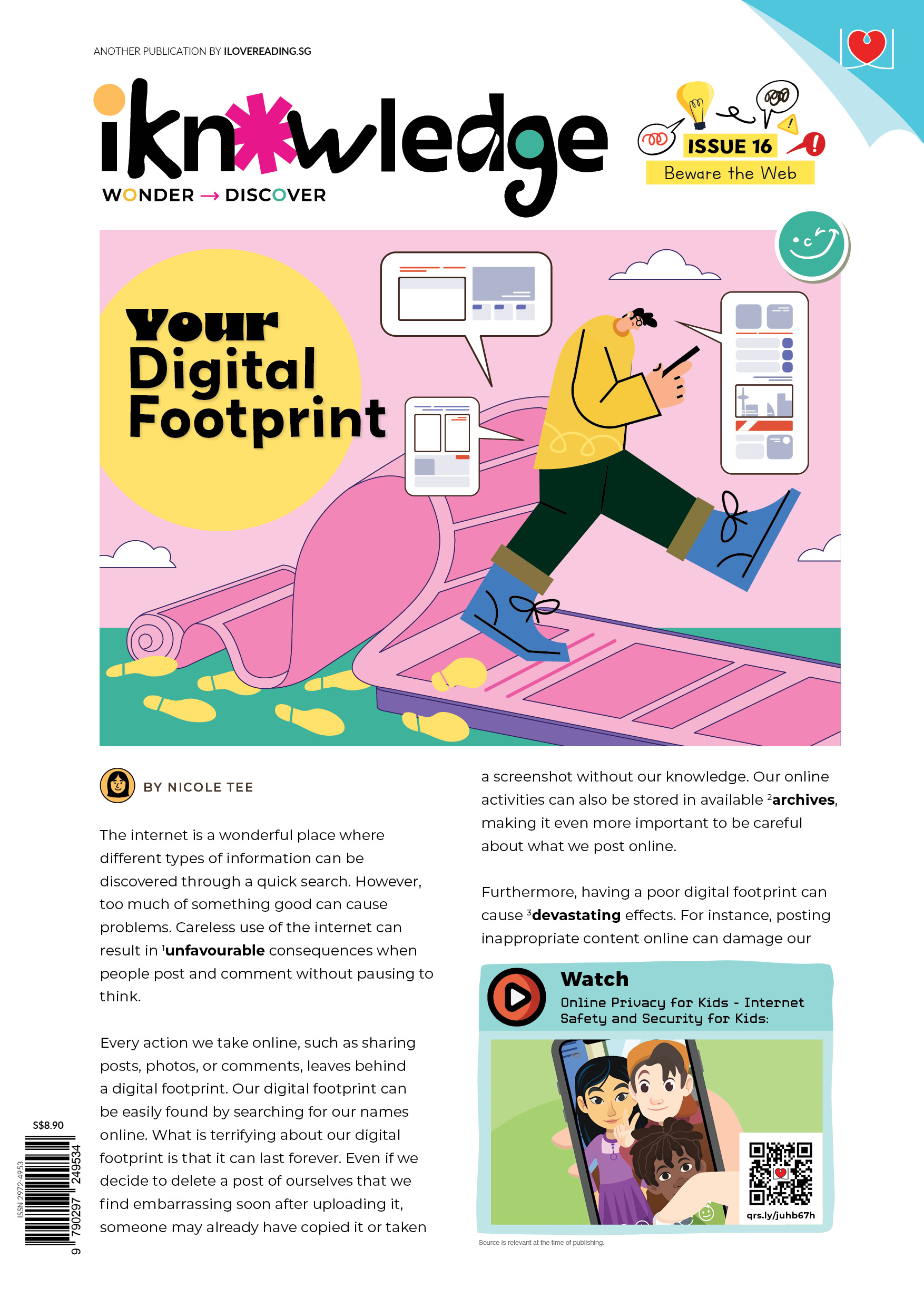 [PRE-ORDER] [DIGITAL ONLY] iKnowledge Newsletter 2026 [Issues 13 to 18] (for 8+ y/o)