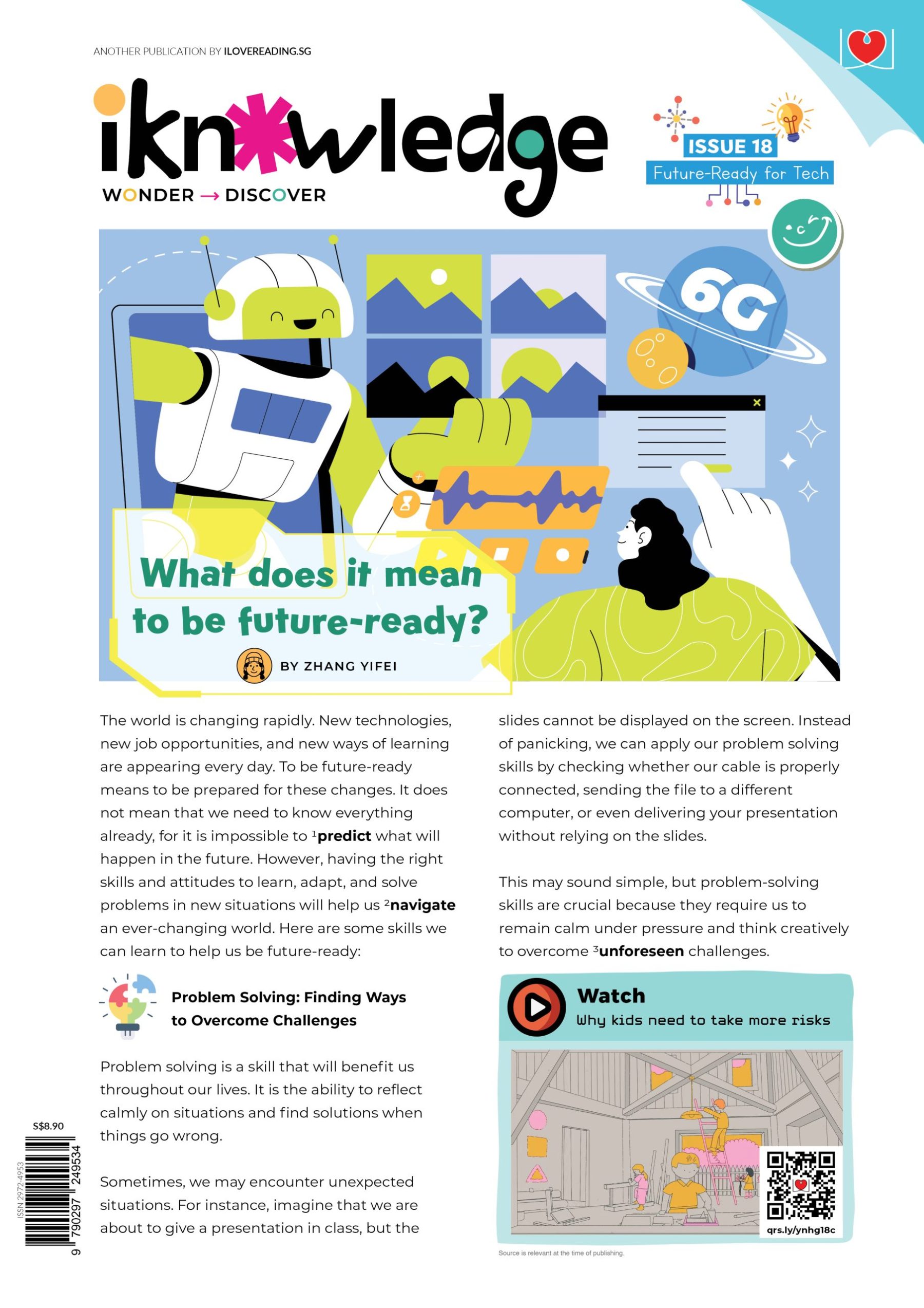 [DIGITAL ONLY] iKnowledge Newsletter 2026 [Issues 13 to 18] (for 8+ y/o)