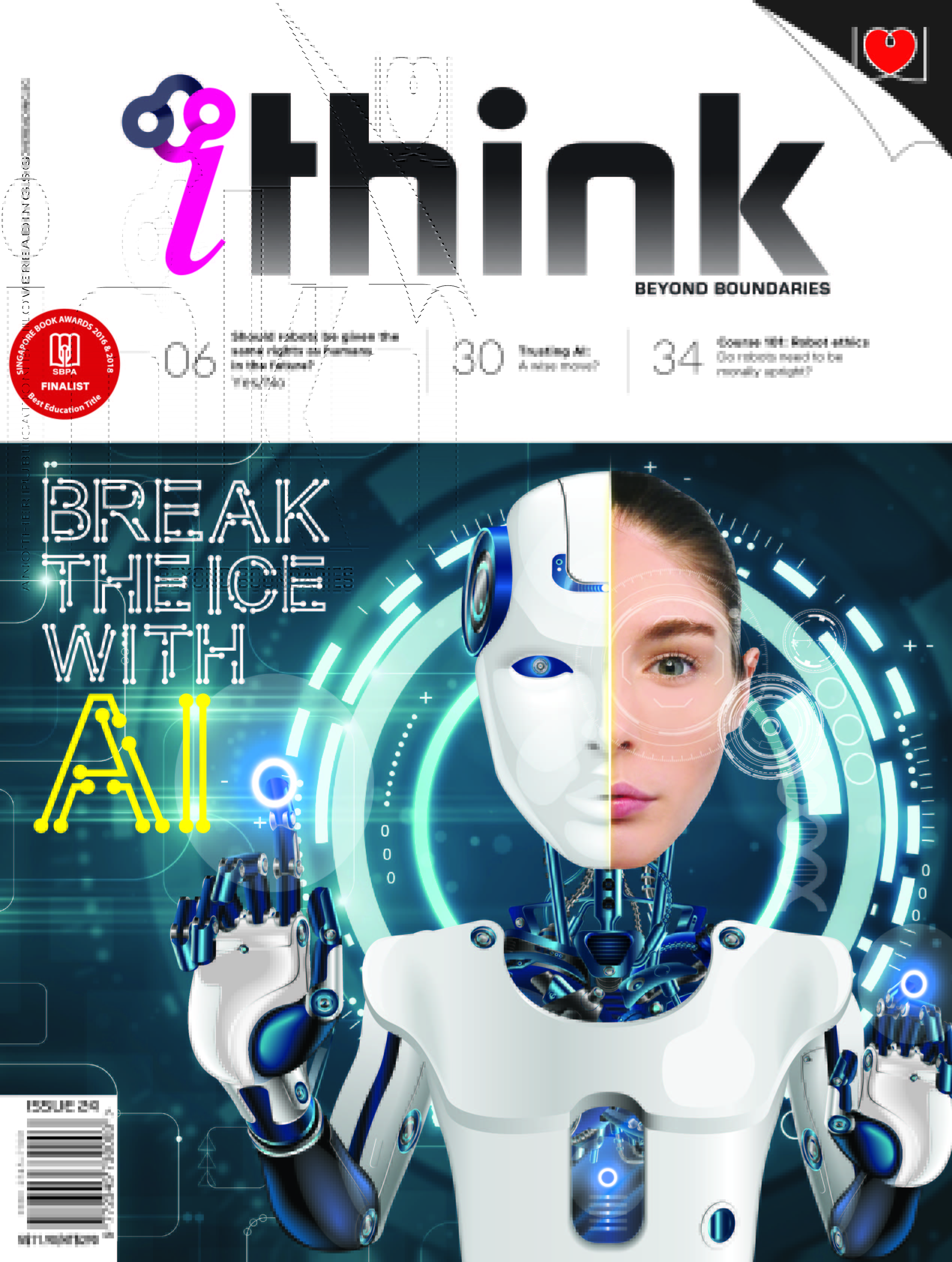 iThink Magazine Assorted Collection [SET E]: 4 single issues (for 14+ y/o)