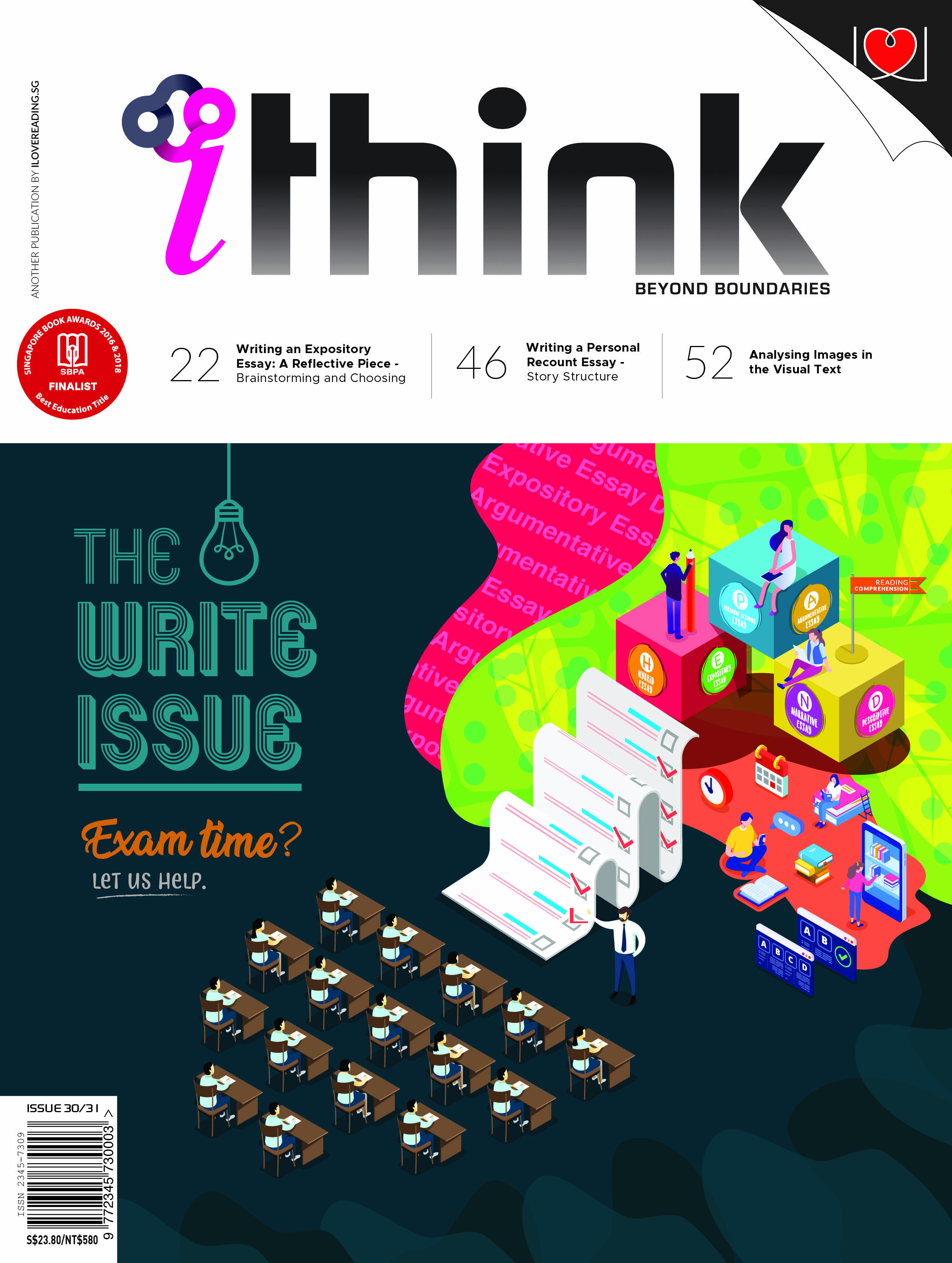 iThink Magazine Full Suite Collection: 8 single issues + 1 double issue (for 14+ y/o)