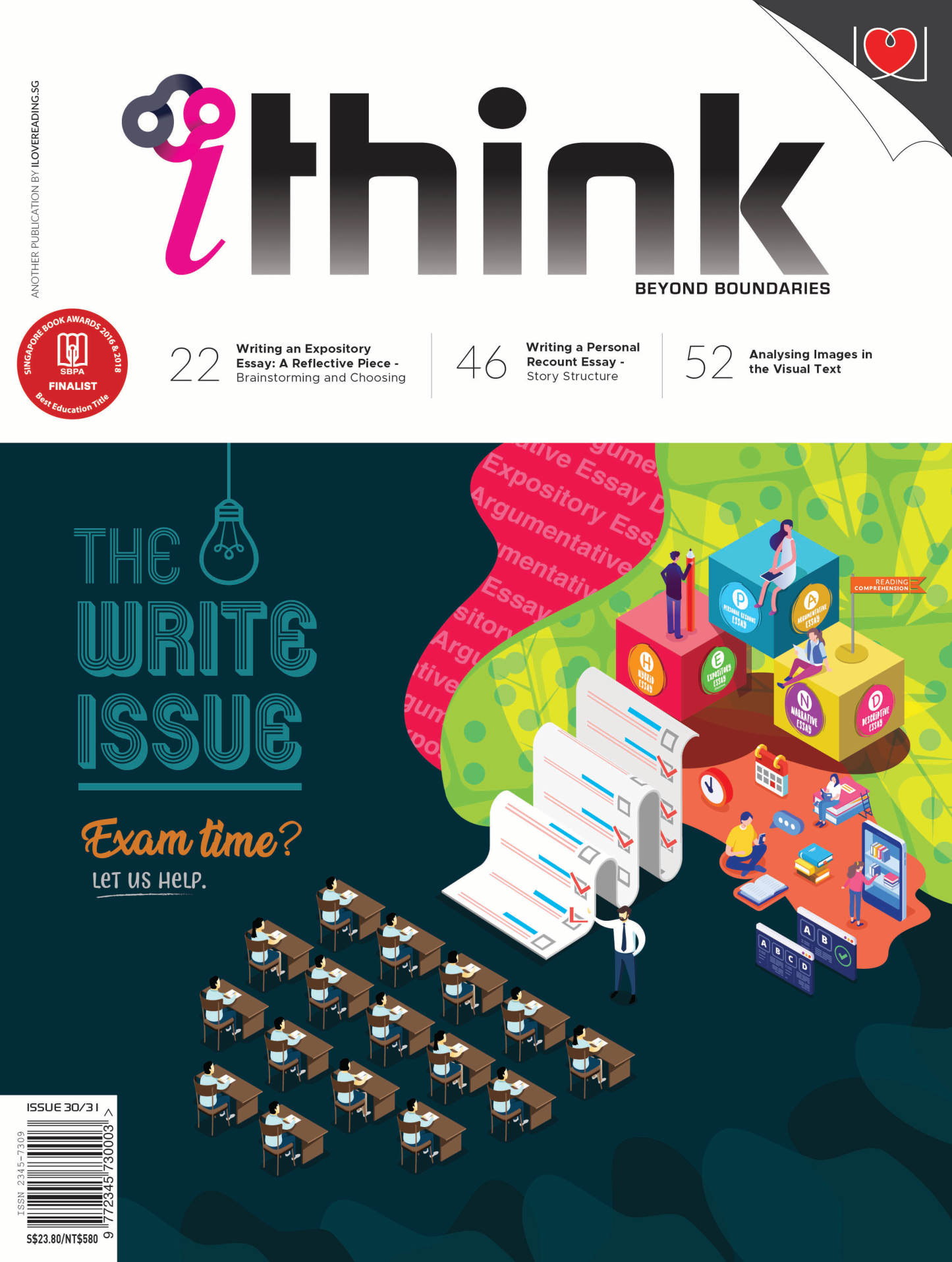 iThink Magazine Full Suite Collection: 8 single issues + 1 double issue (for 14+ y/o)