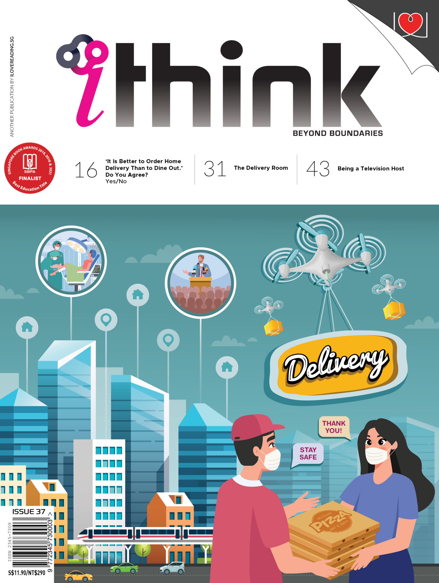 iThink Magazine Full Suite Collection: 11 single issues (for 14+ y/o)
