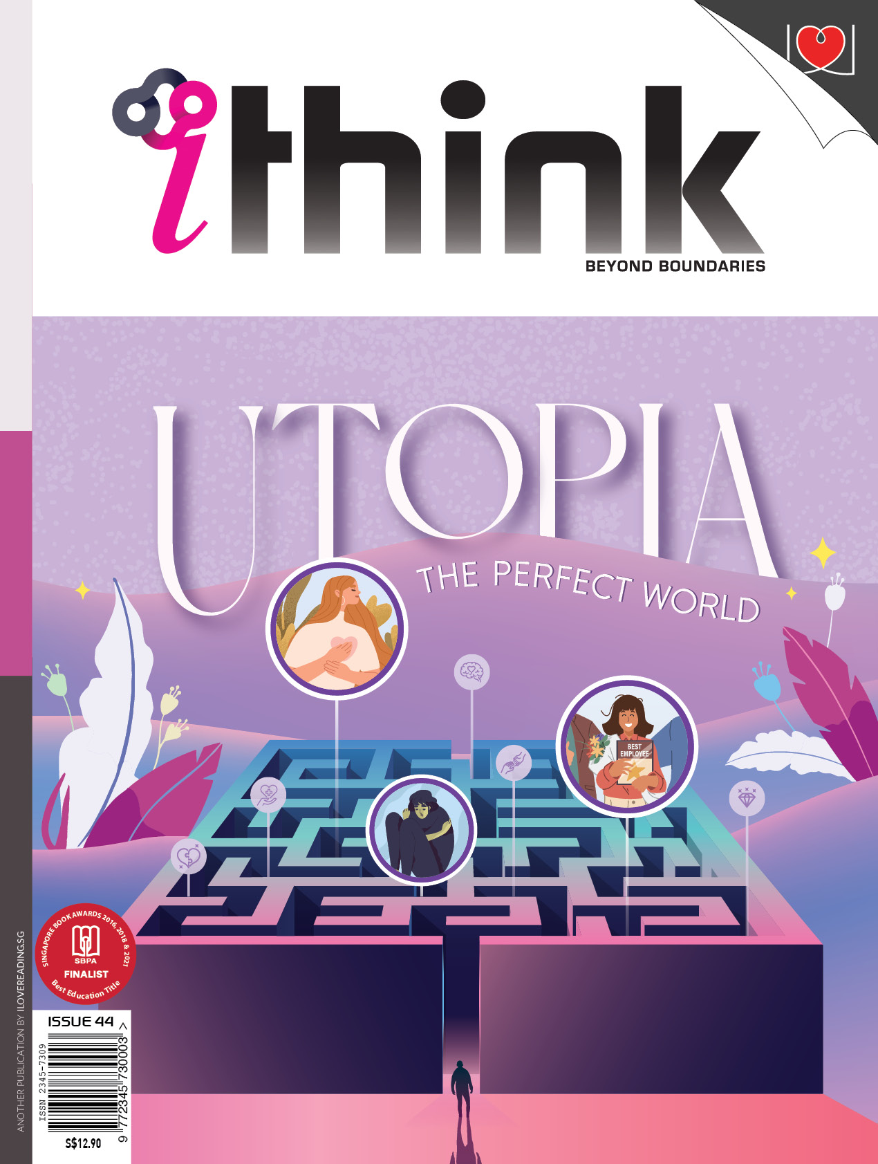 [DIGITAL ONLY] iThink Magazine 2023: 3 single issues + 1 double issue (for 14+ y/o)