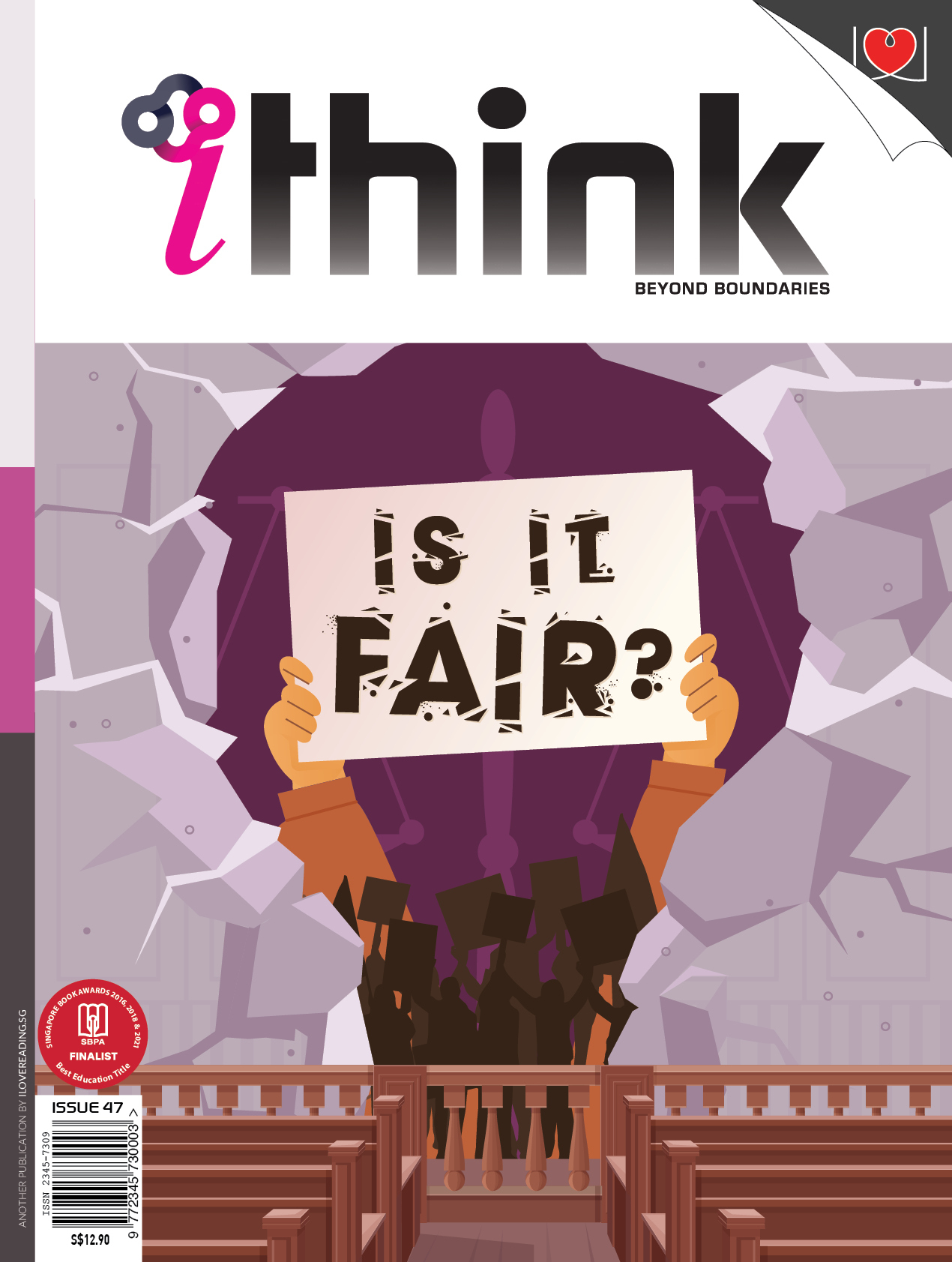 [Print] iThink Magazine 2023: 3 single issues + 1 double issue (for 14+ y/o)