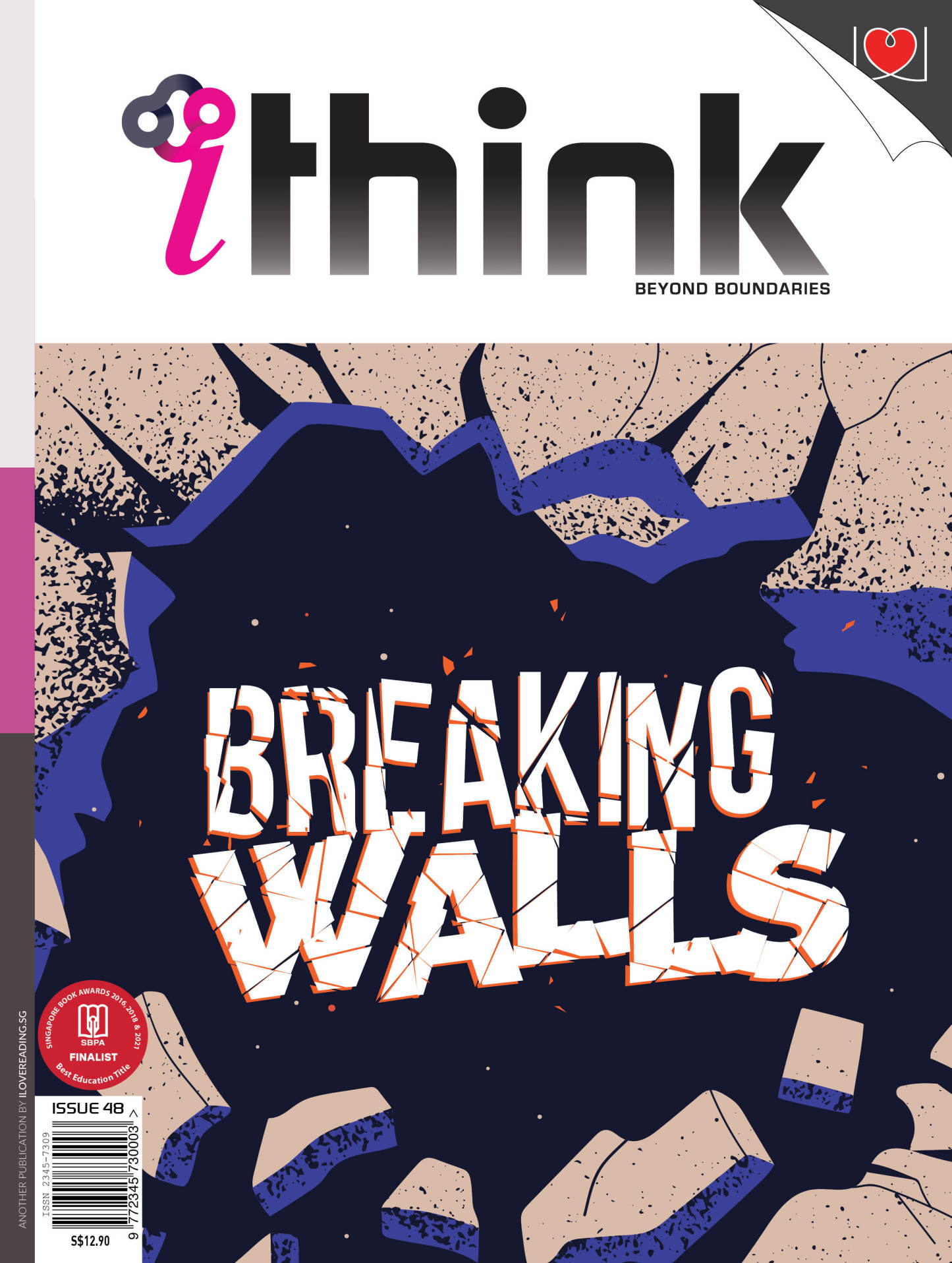 [PRINT ONLY] iThink Magazine 2024 (for 14+ y/o)