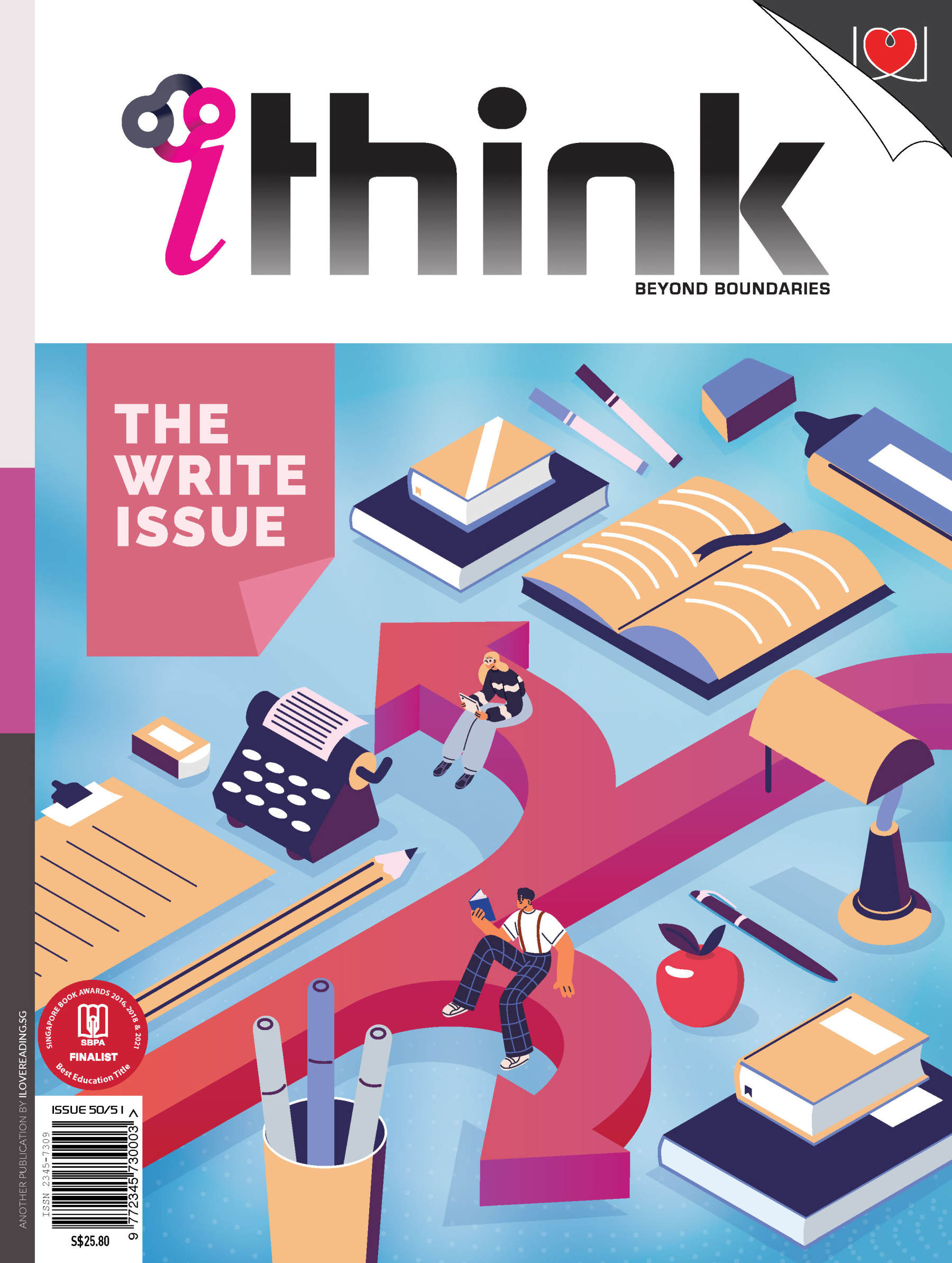 [PRINT ONLY] iThink Magazine 2024 (for 14+ y/o)